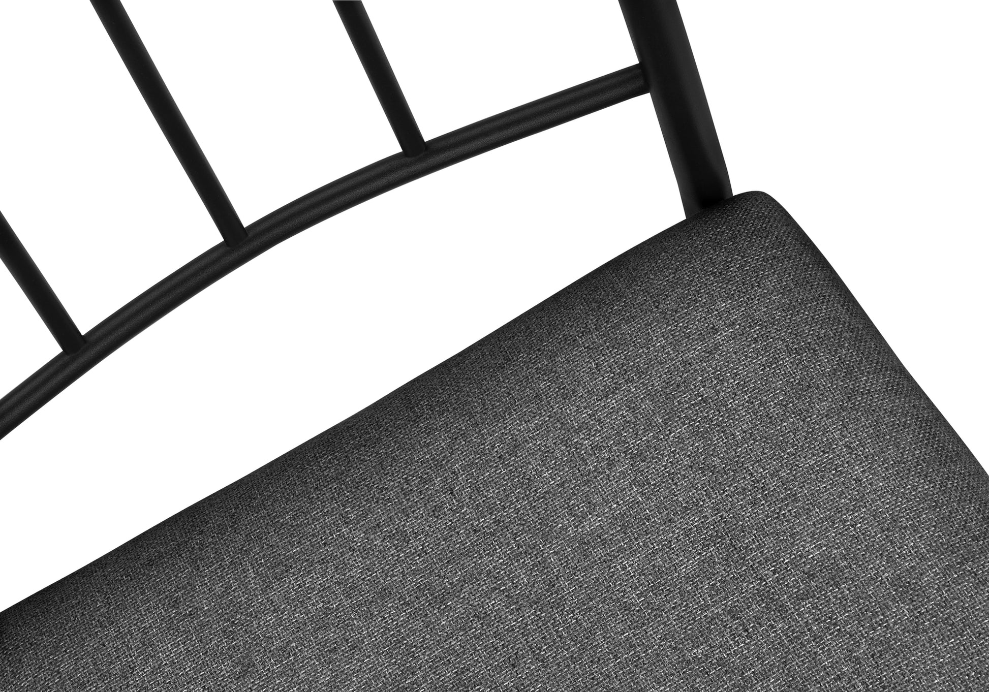 Dining Set - 5pcs Set / Black Metal-Dining Set-DECOROLALA