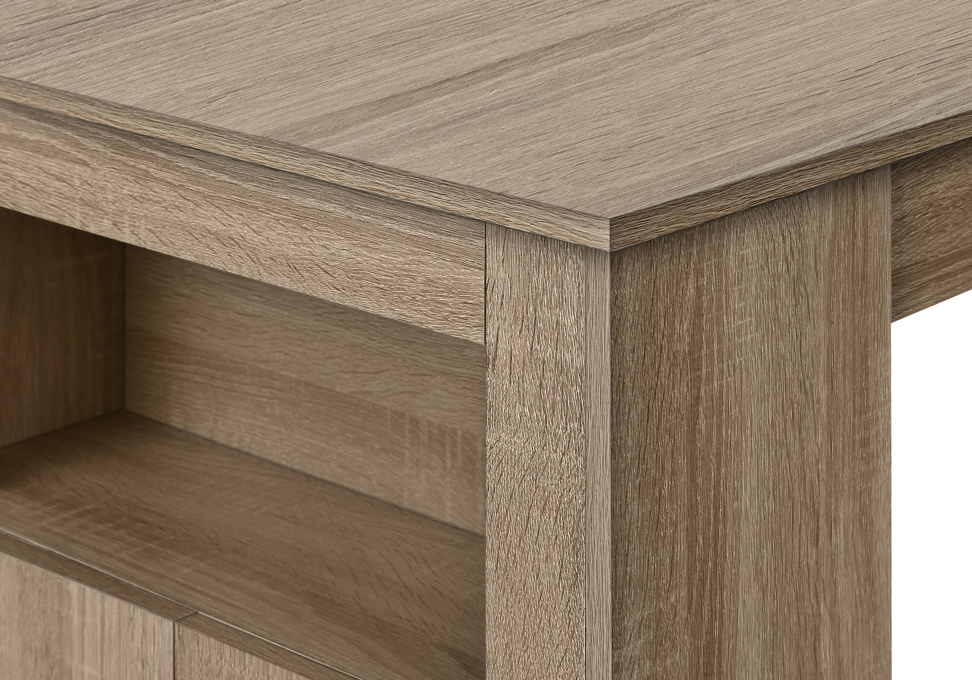 Dining Table - 24"X 48" / White Counter Height-Dining Table-DECOROLALA