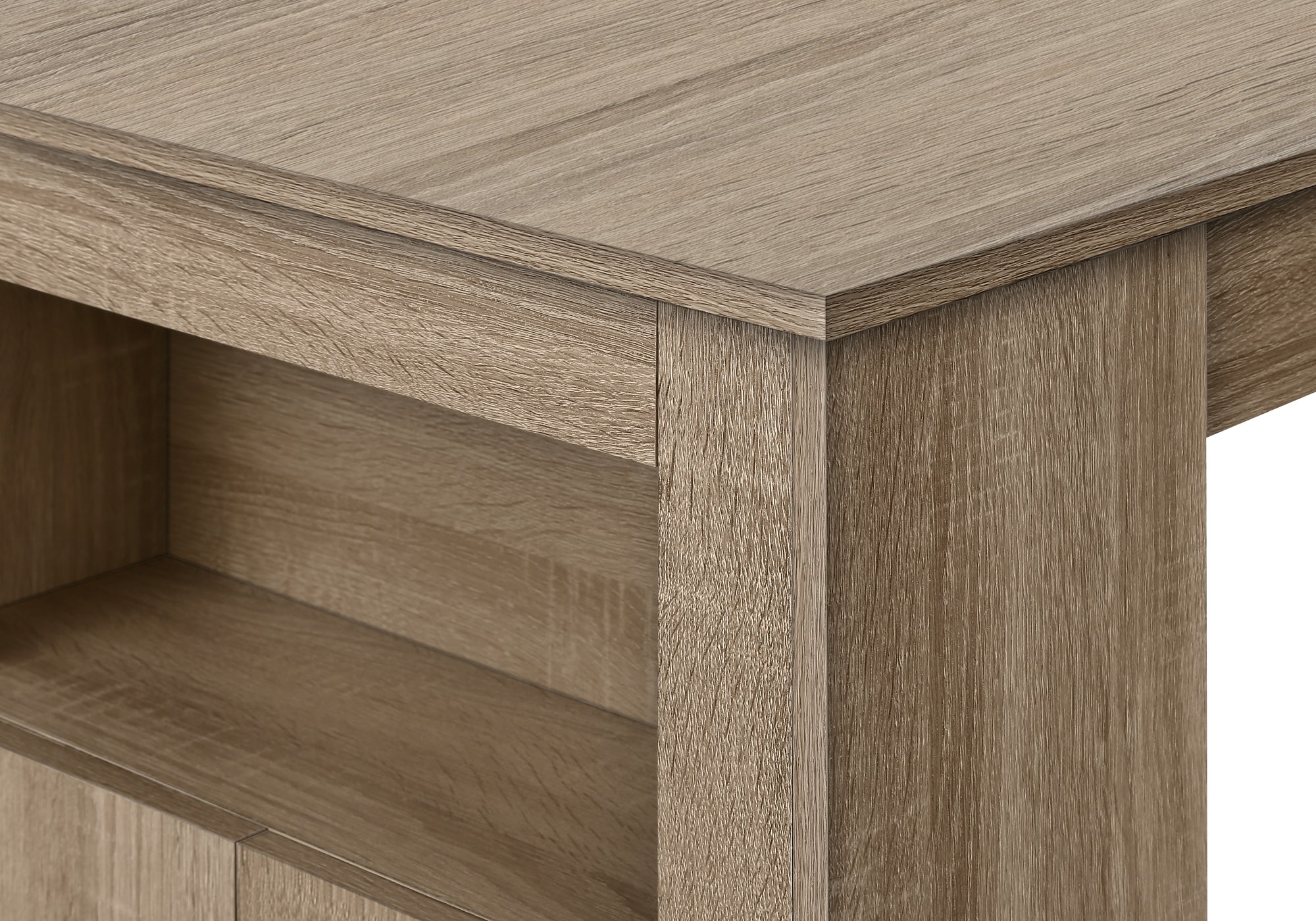 Dining Table - 24"X 48" / White Counter Height-Dining Table-DECOROLALA