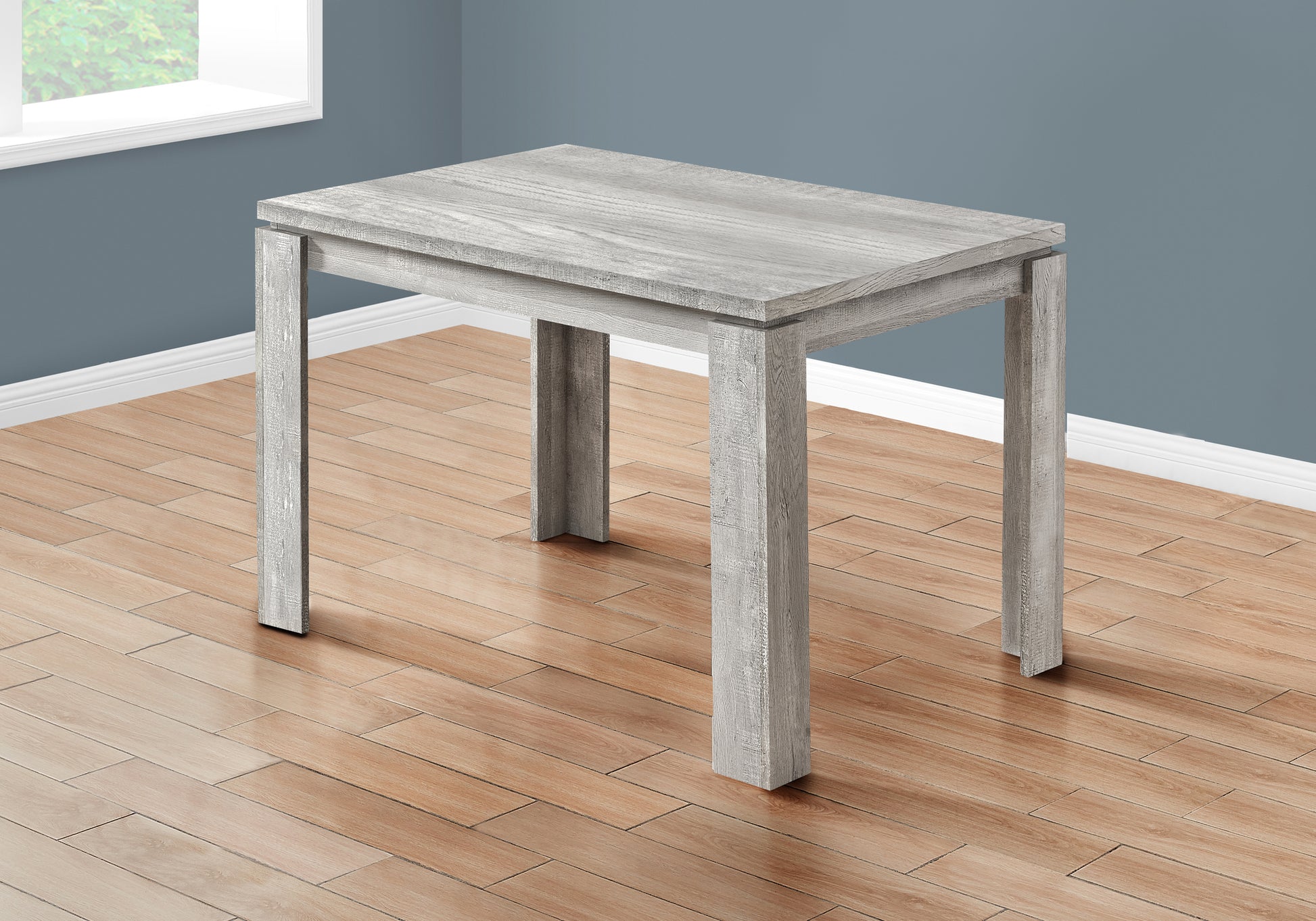 Dining Table - 32"X 48" / Reclaimed Wood-Look-Dining Table-DECOROLALA