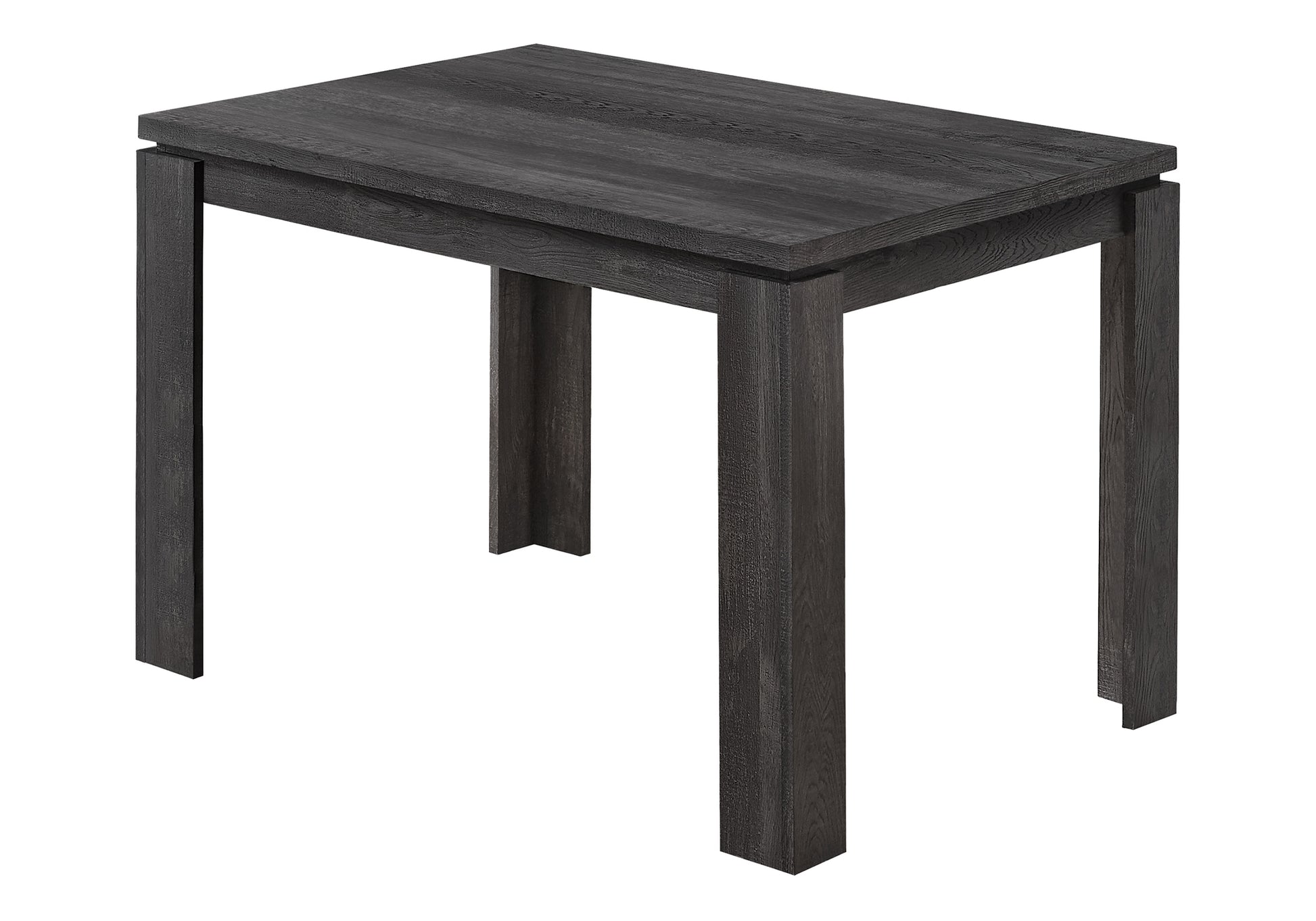 Dining Table 32x48 Grey Reclaimed Wood-Dining Table-DECOROLALA
