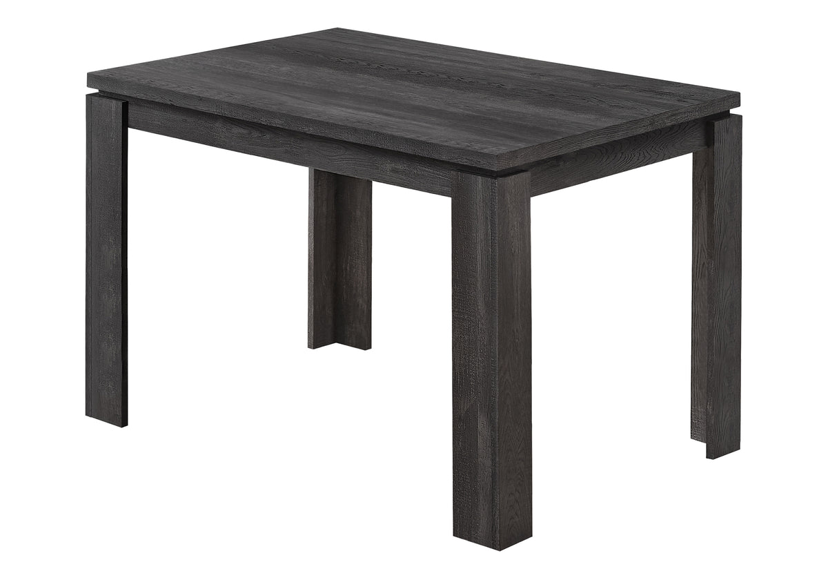 Dining Table 32x48 Grey Reclaimed Wood-Dining Tables-DECOROLALA