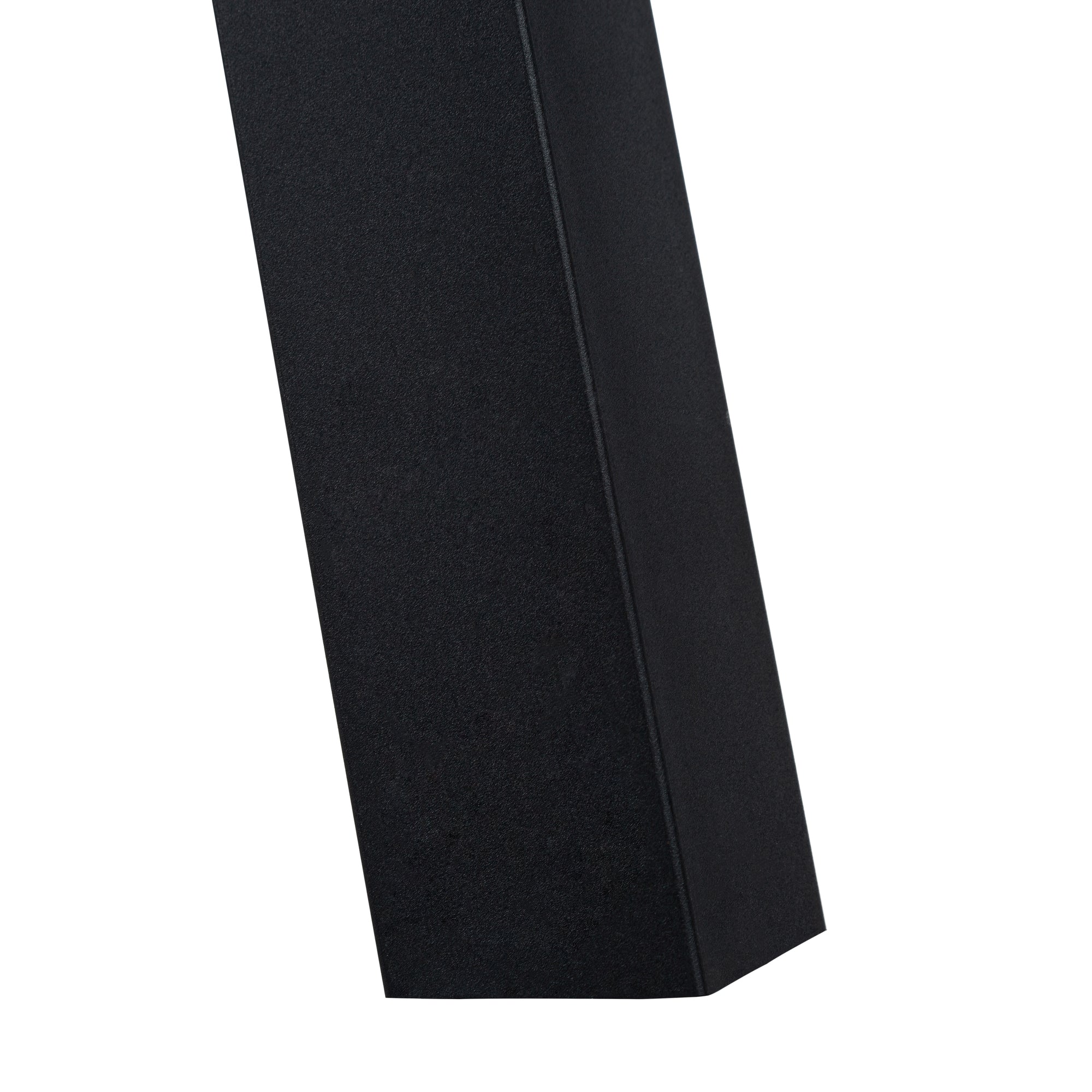 Dining Table - 36"X 60" / Black Metal-Dining Table-DECOROLALA