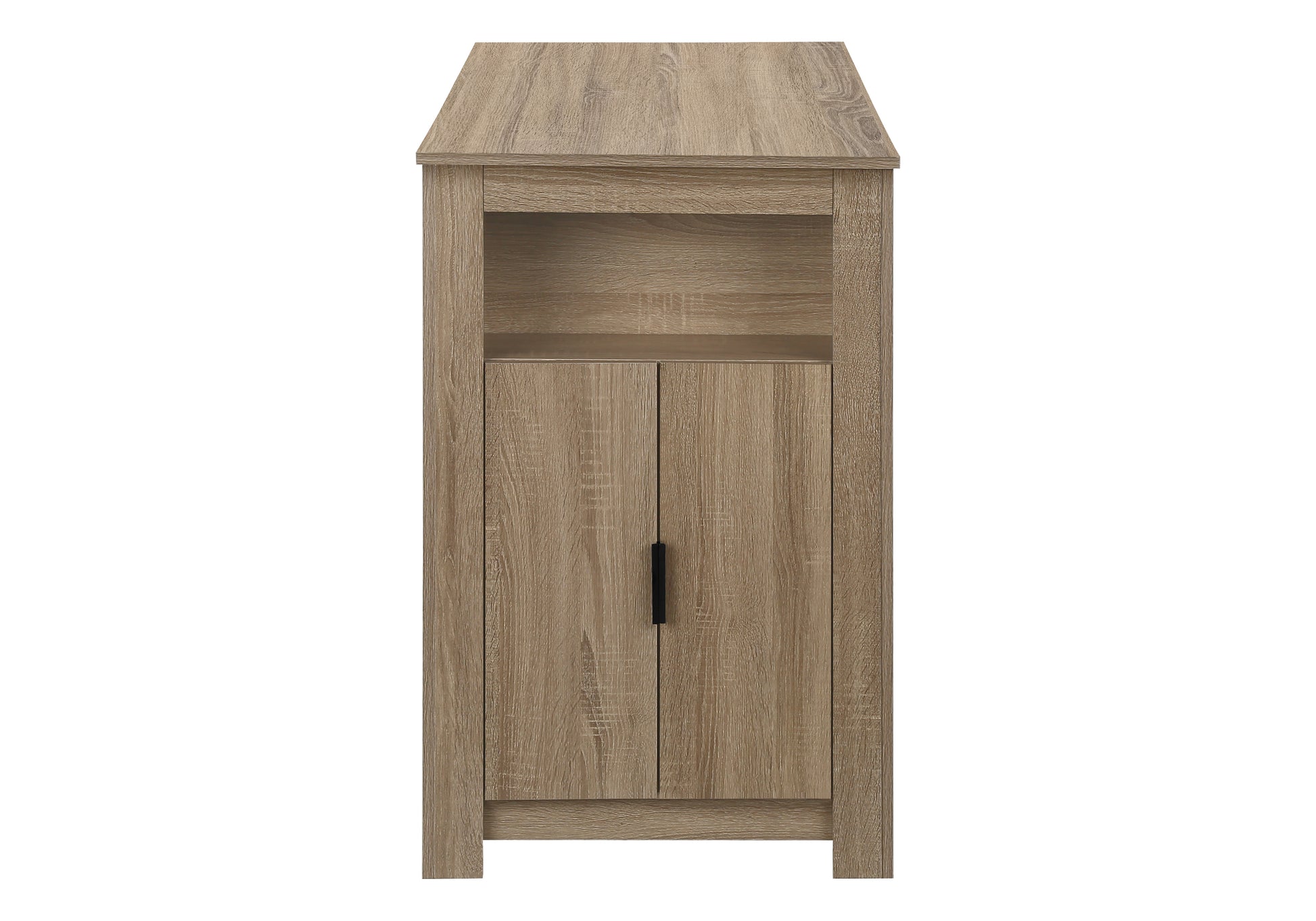 Dining Table 48" White Counter Height Storage-Dining Table-DECOROLALA
