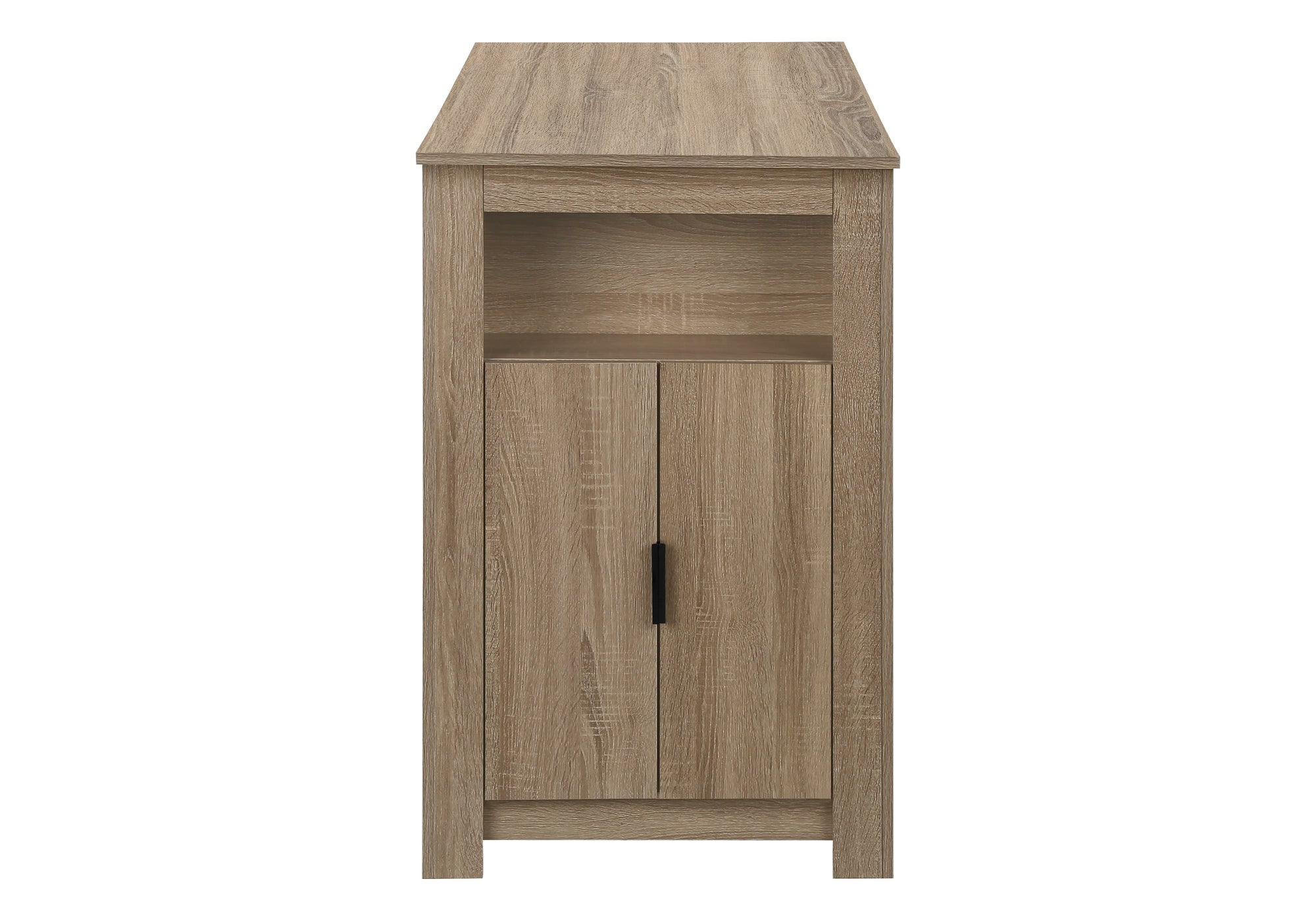 Dining Table 48" White Counter Height Storage-Dining Table-DECOROLALA