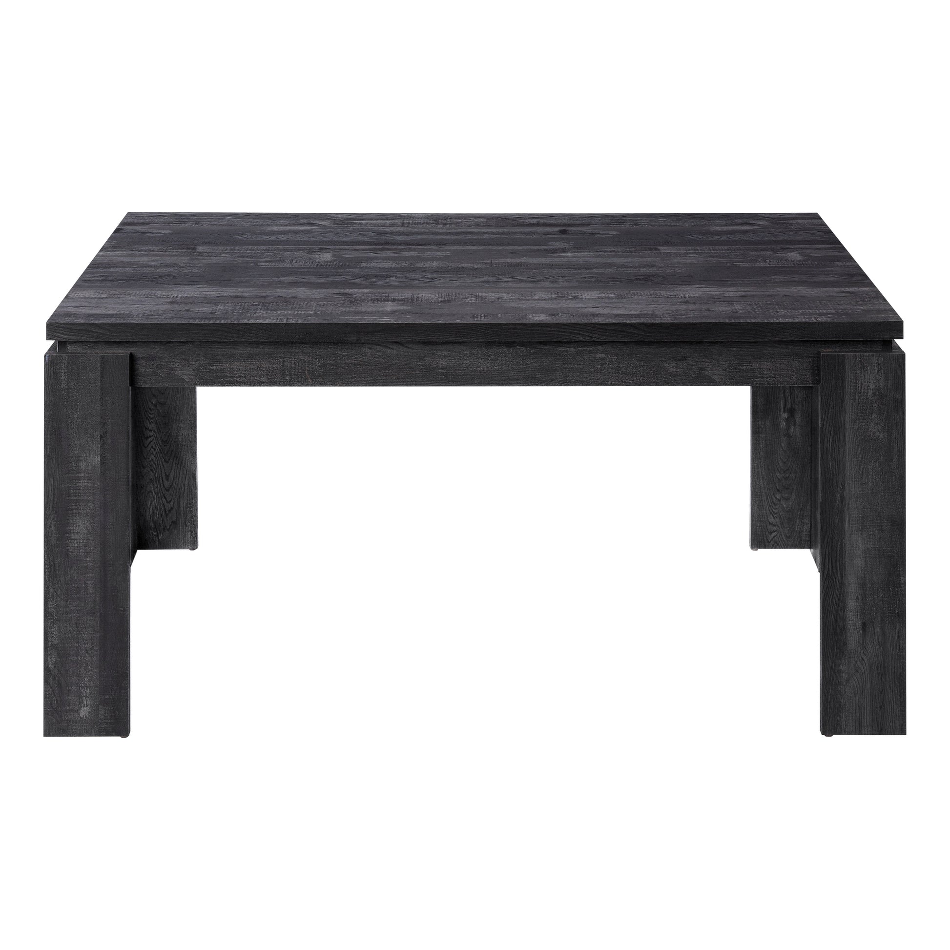 Dining Table 60" x 36" White Wood-Dining Chair-DECOROLALA