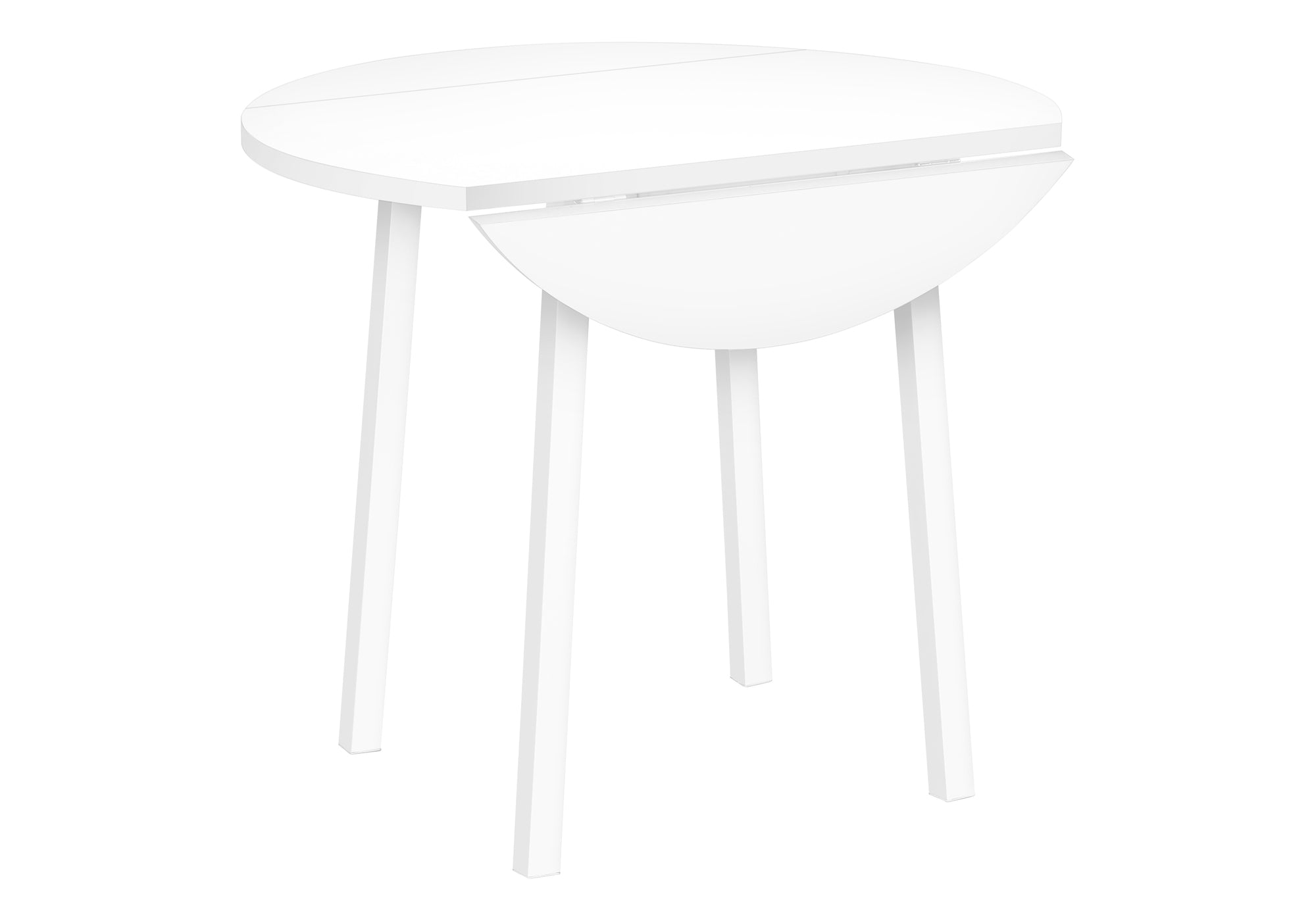 Dining Table Set with 2 Drop Leaf Chairs-Dining Set-DECOROLALA