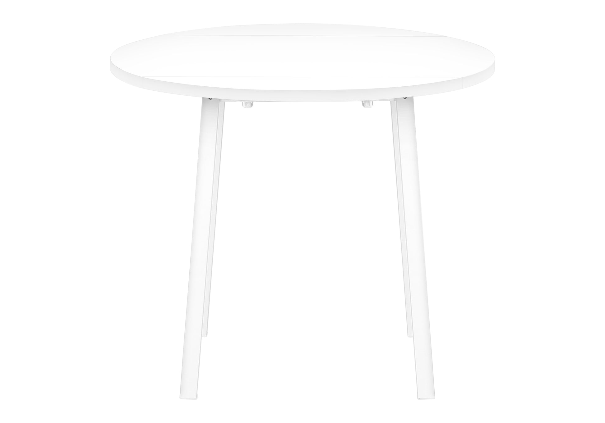 Dining Table Set with 2 Drop Leaf Chairs-Dining Set-DECOROLALA