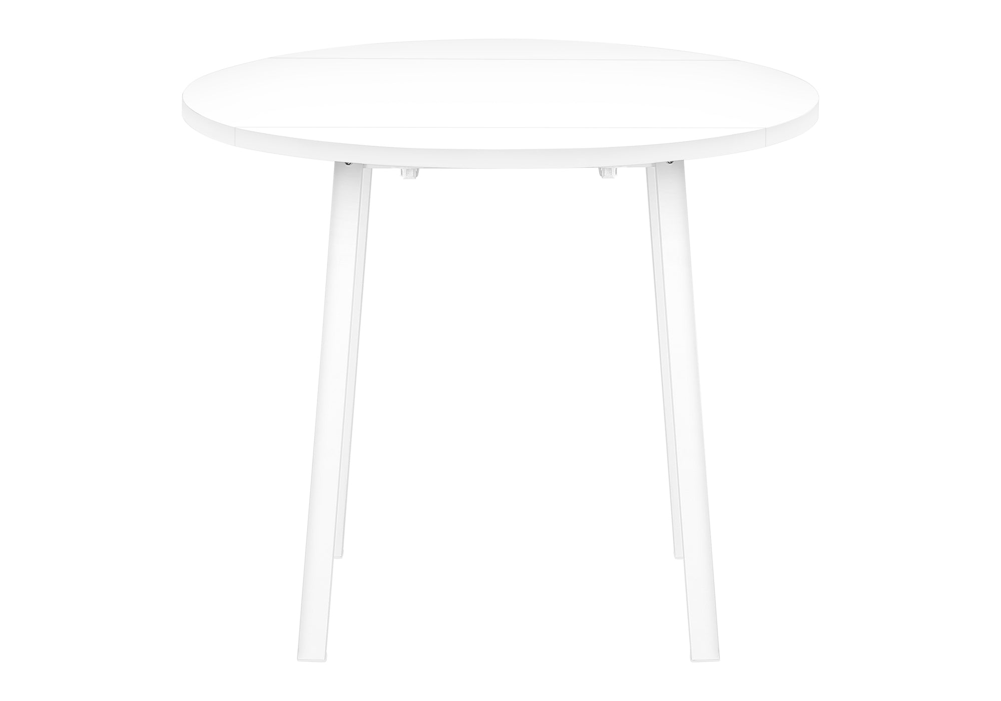 Dining Table Set with 2 Drop Leaf Chairs-Dining Set-DECOROLALA