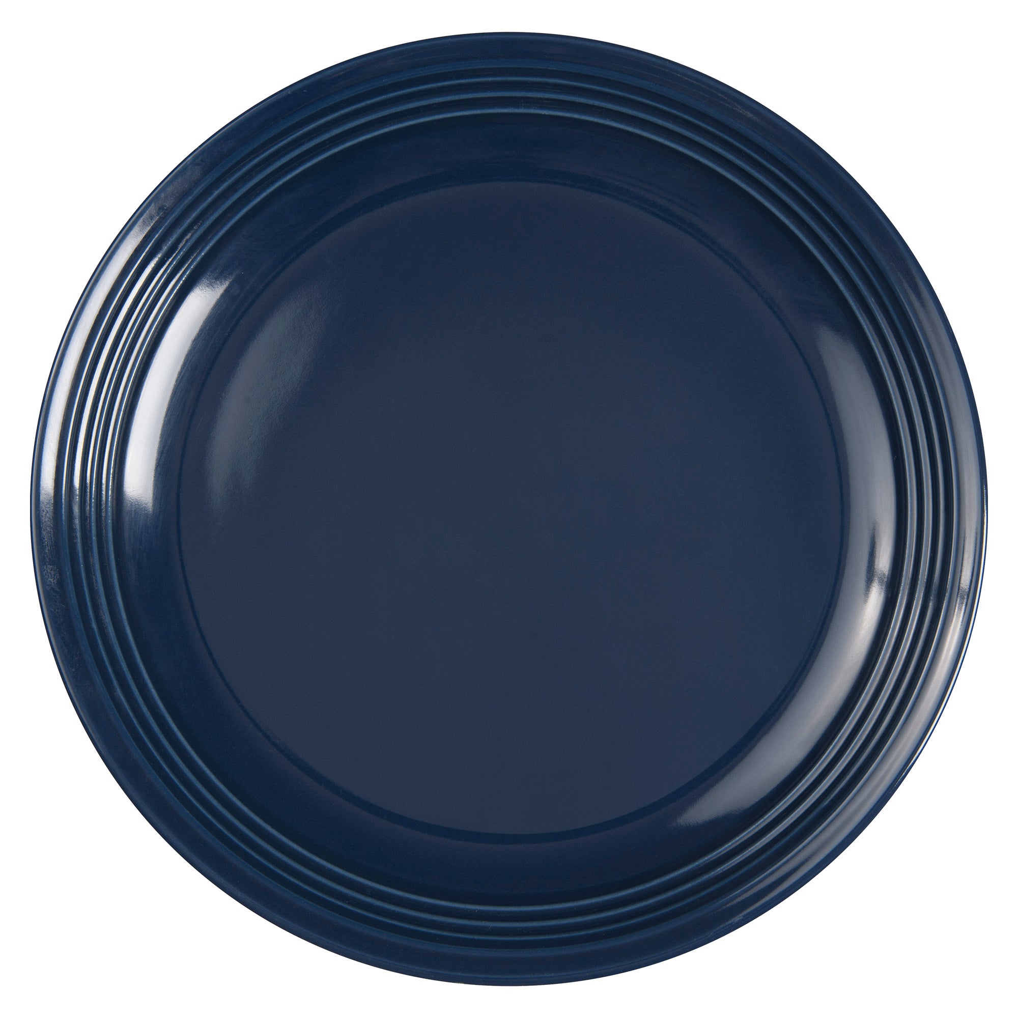 Dinnerset 12pc Stoneware Malibu Navy-Dinnerware-DECOROLALA