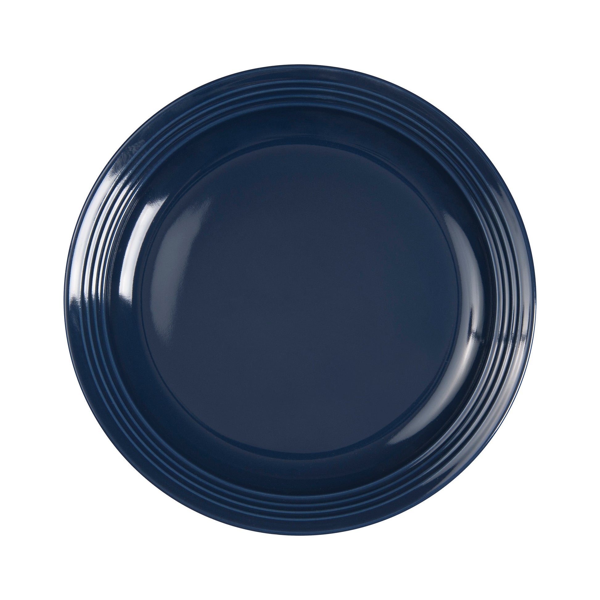 Dinnerset 12pc Stoneware Malibu Navy-Dinnerware-DECOROLALA