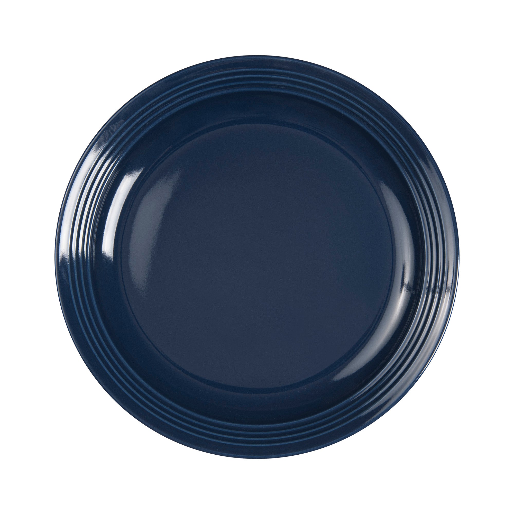 Dinnerset 12pc Stoneware Malibu Navy-Dinnerware-DECOROLALA