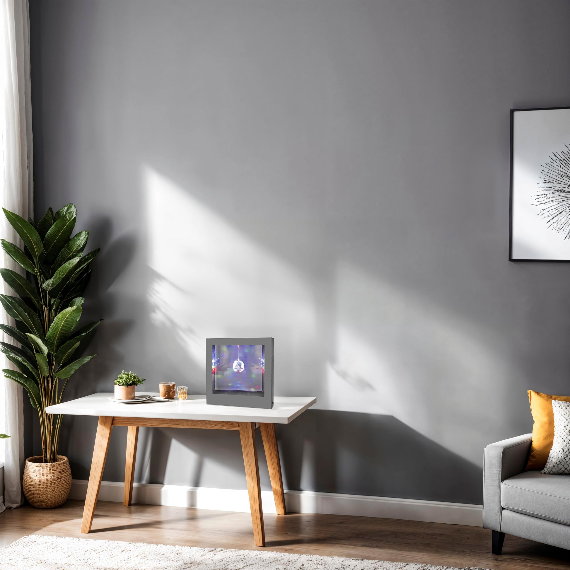 Disco Ball Light Box-Lighting-DECOROLALA
