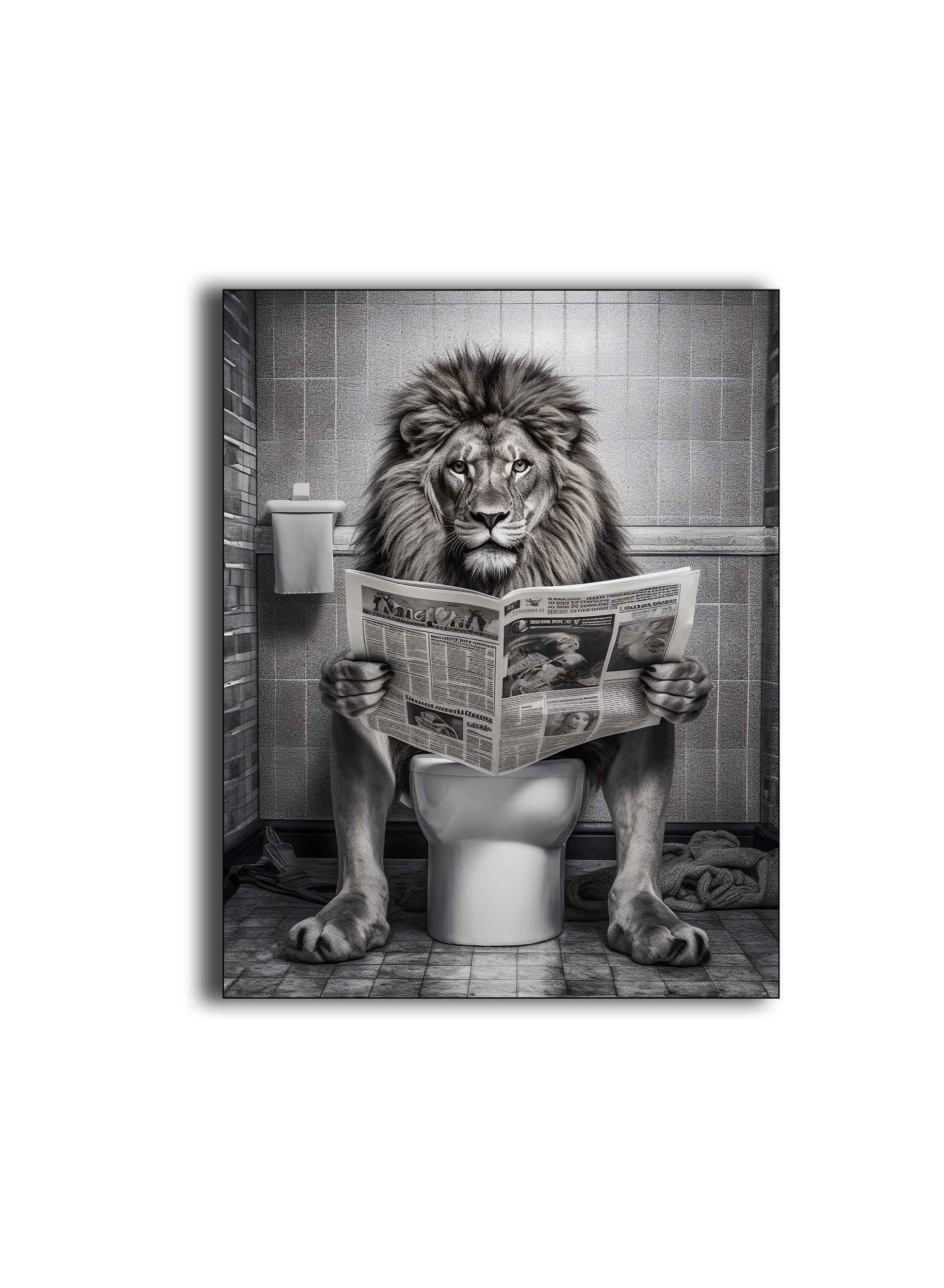 Do Not Disturb Canvas Art 36x48-Print-DECOROLALA