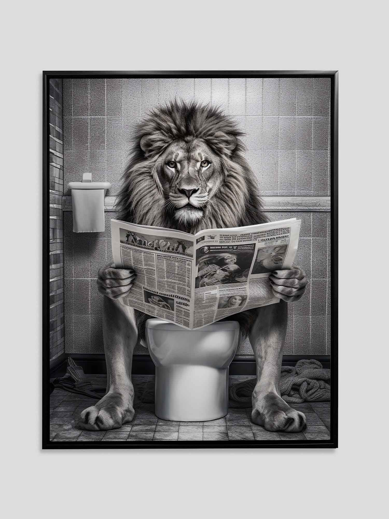 Do Not Disturb Canvas Art 36x48-Print-DECOROLALA