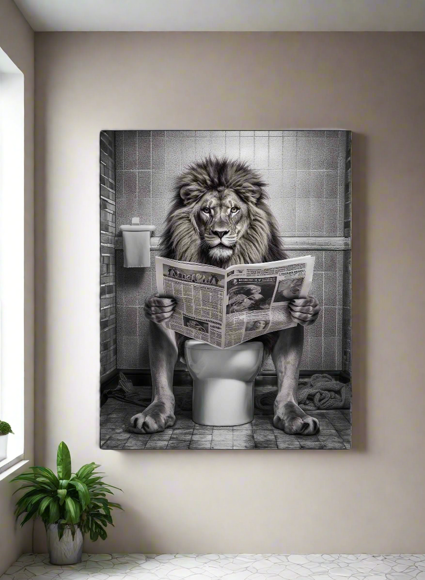 Do Not Disturb Canvas Art 36x48-Print-DECOROLALA