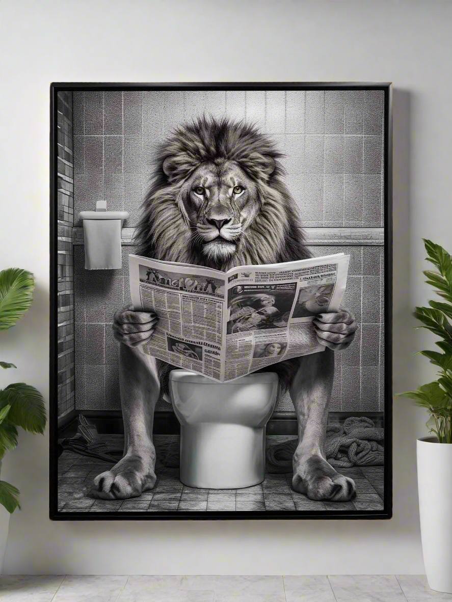 Do Not Disturb Canvas Art 36x48-Print-DECOROLALA