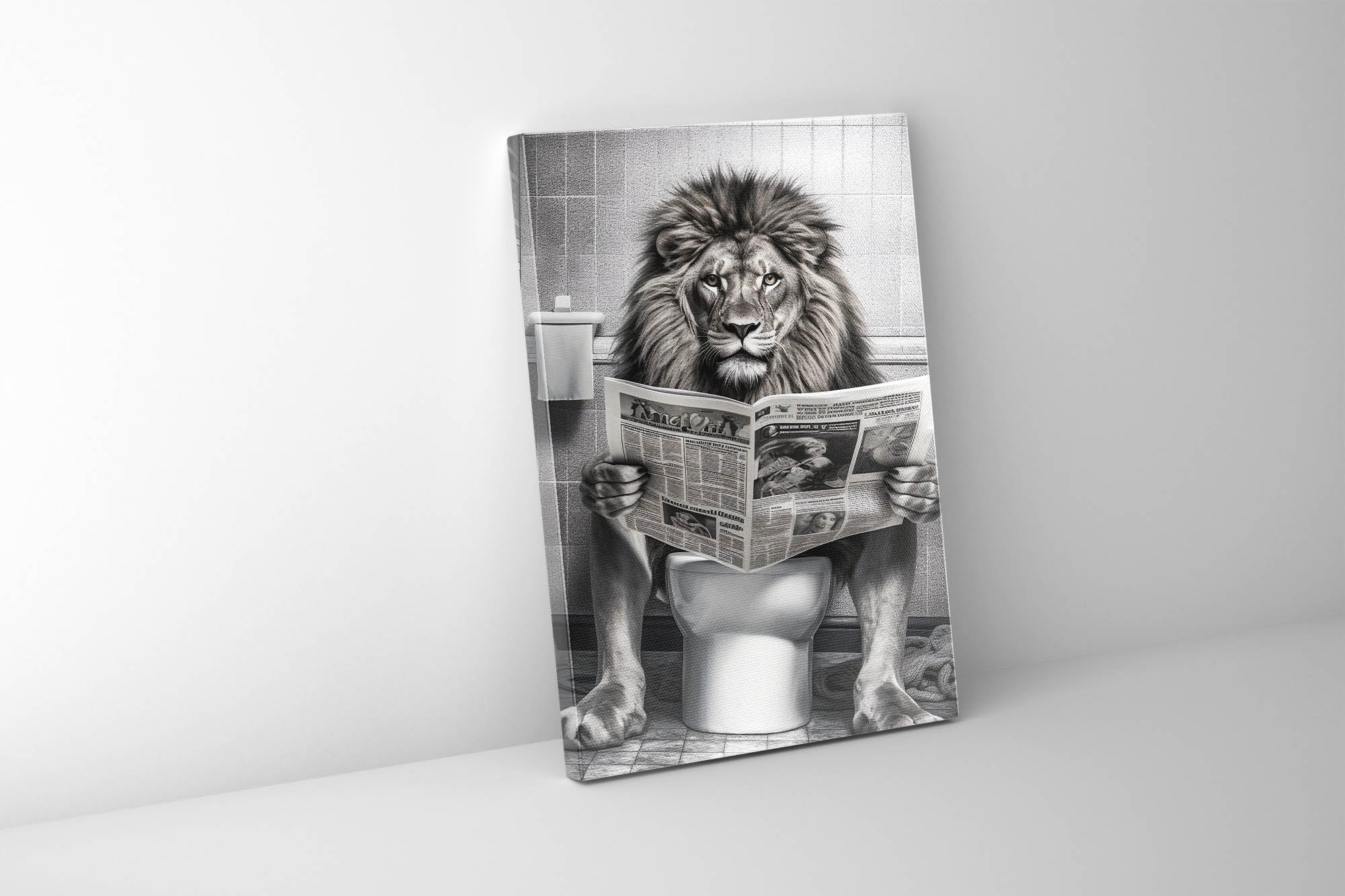 Do Not Disturb Canvas Art 36x48-Print-DECOROLALA