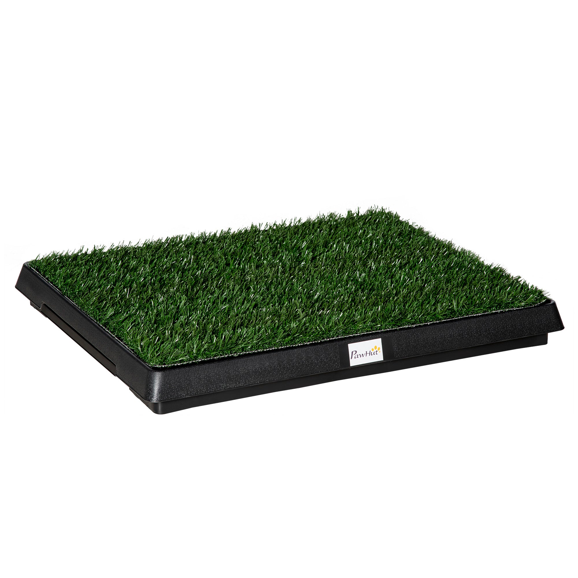Dog Grass Pad with Tray - 20" x 25" Indoor Outdoor Potty Trainer-Dogs-DECOROLALA