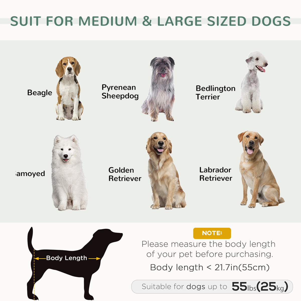 Dog Sofa Bed - Grey Chenille Water-resistant Pet Couch-Dogs-DECOROLALA