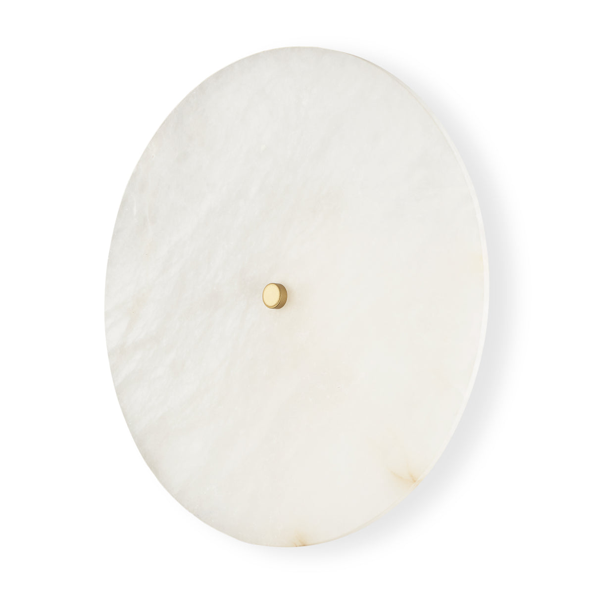 Dolly 4-Light Wall Sconce - Brushed Gold Metal & Alabaster-Wall Sconces-DECOROLALA
