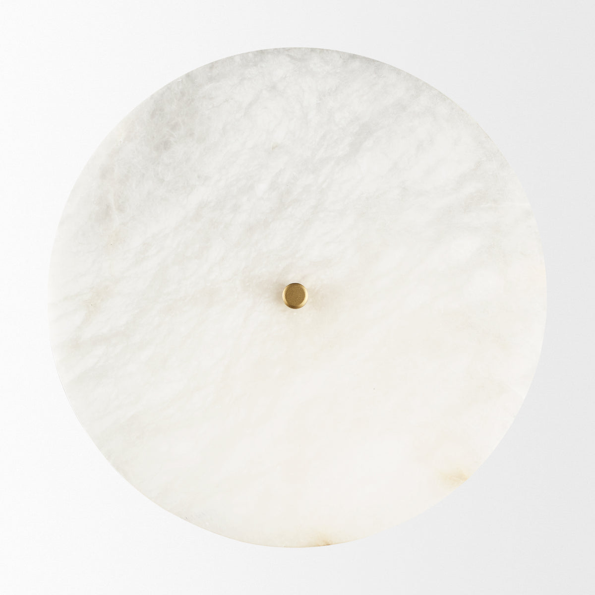 Dolly Brushed Gold Metal w/ Alabaster Shade 4-Light Wall Sconce-Wall Sconces-DECOROLALA