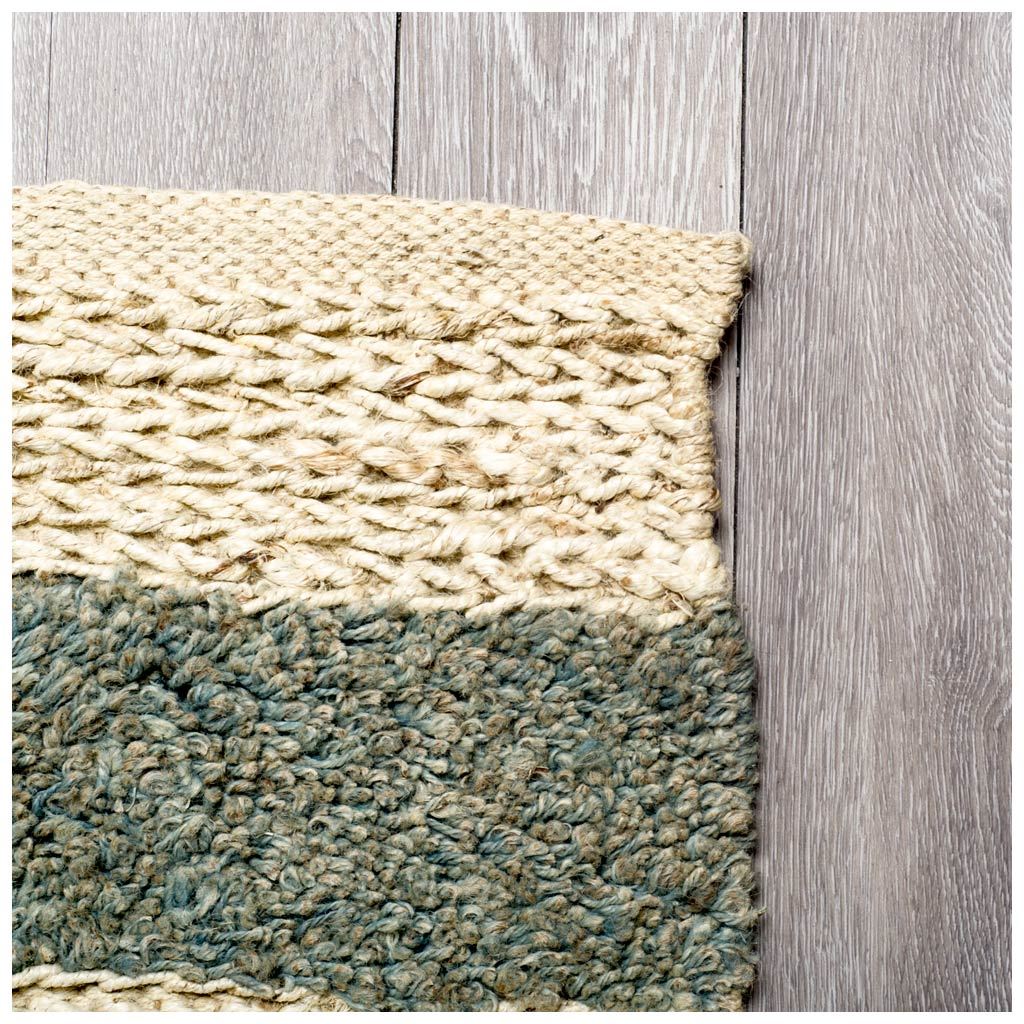 Dolman 8' x 10' Multi-Colored Hand Woven Jute Rug-Area Rugs-DECOROLALA