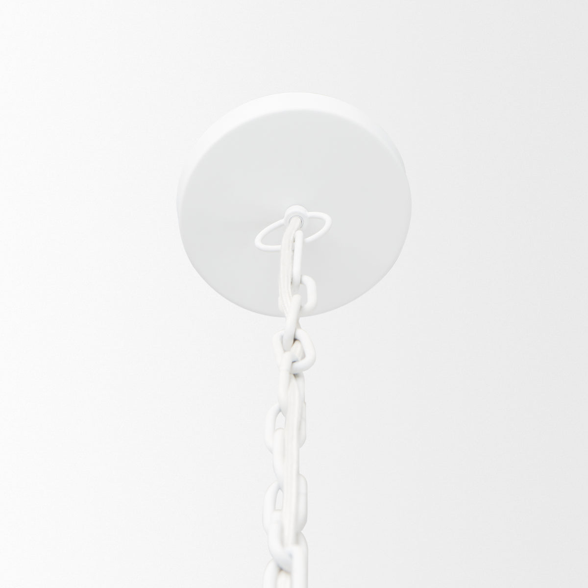Doma 24" Round White Dome Pendant Light-Pendant Lighting-DECOROLALA