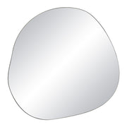 Donna 45.25" Tall Irregular Wall Mirror, Grey-Mirror-DECOROLALA