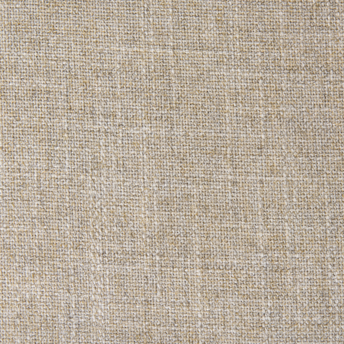 Donna Cane Back Dining Arm Chair | Light Beige Linen w/ Mango Wood-Dining Chairs-DECOROLALA