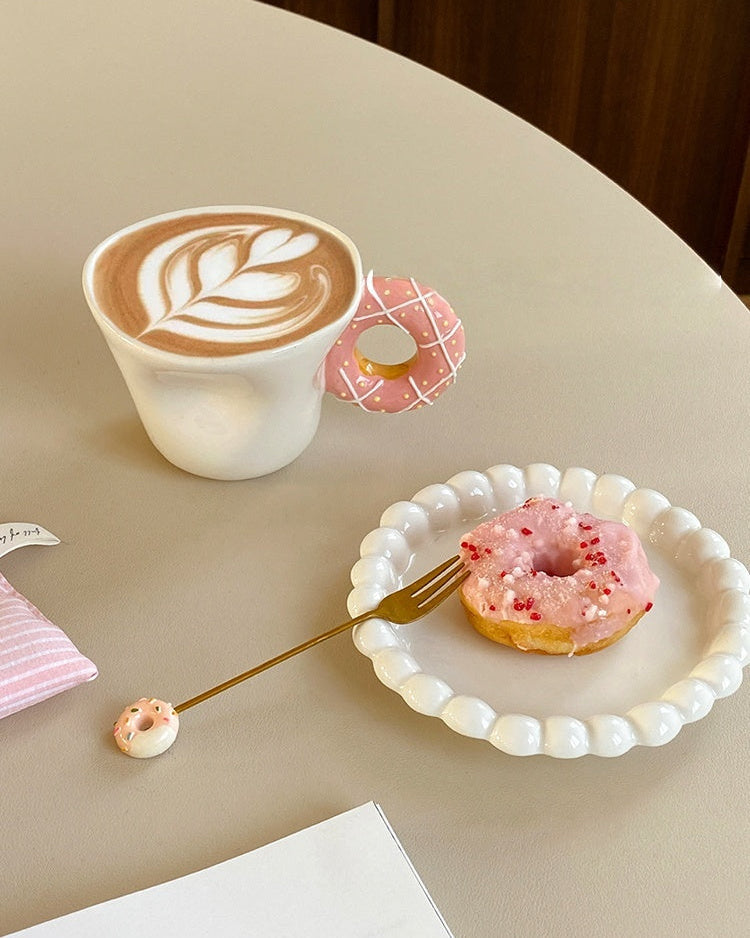 Donut Handle Mug-Mug-DECOROLALA
