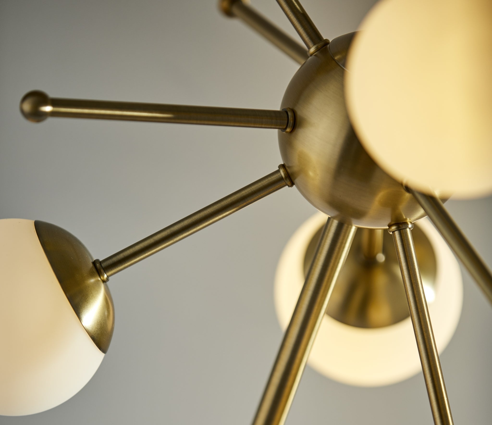 Doppler LED Table Lamp - 6 Glass Globes-Lighting-DECOROLALA
