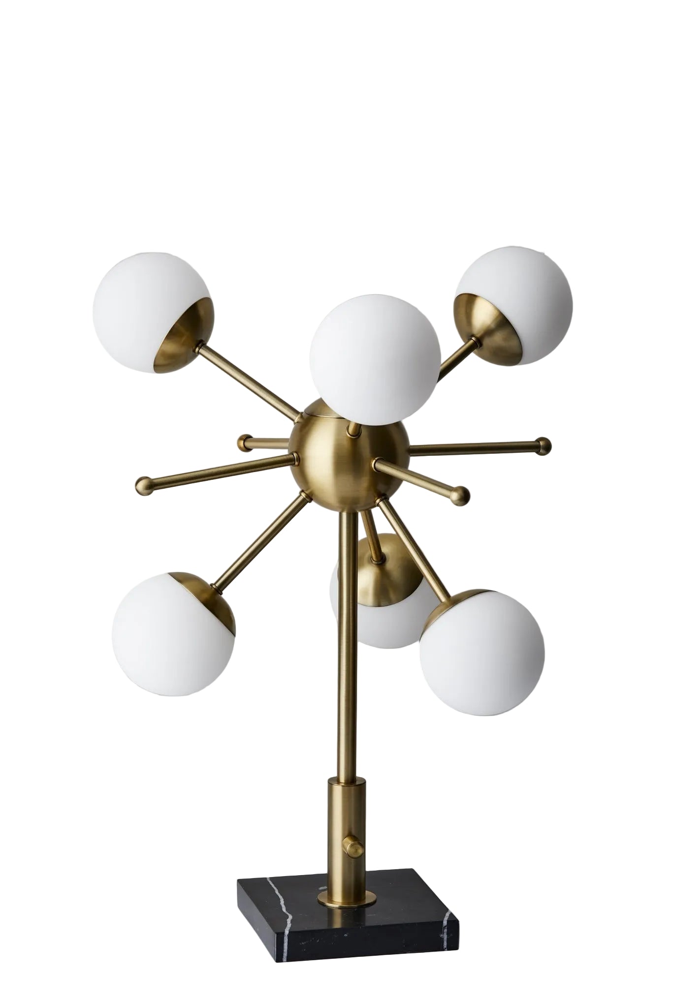 Doppler LED Table Lamp - 6 Glass Globes-Lighting-DECOROLALA