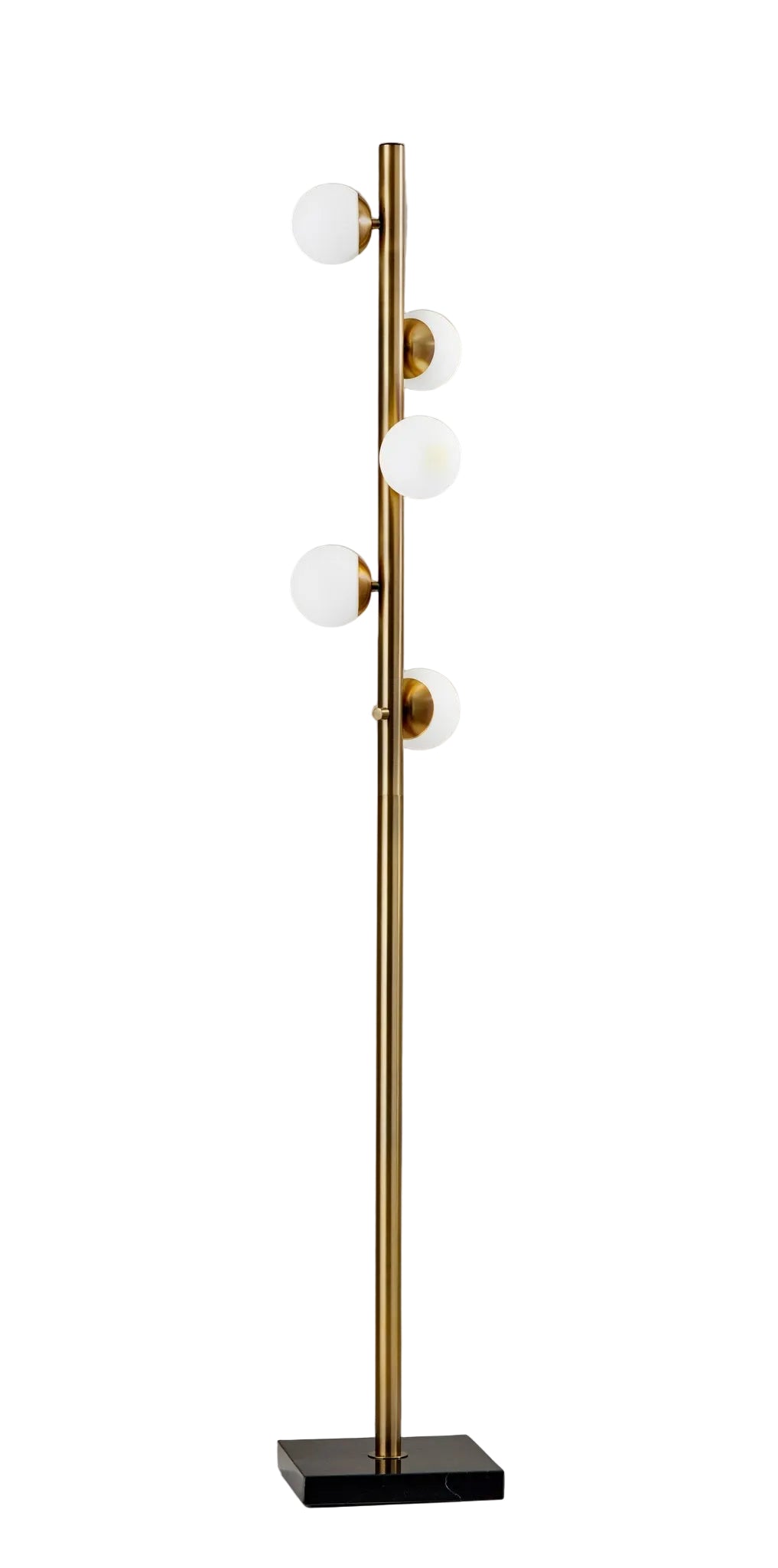 Doppler LED Tree Lamp - Brass 5-Shade-Lighting-DECOROLALA