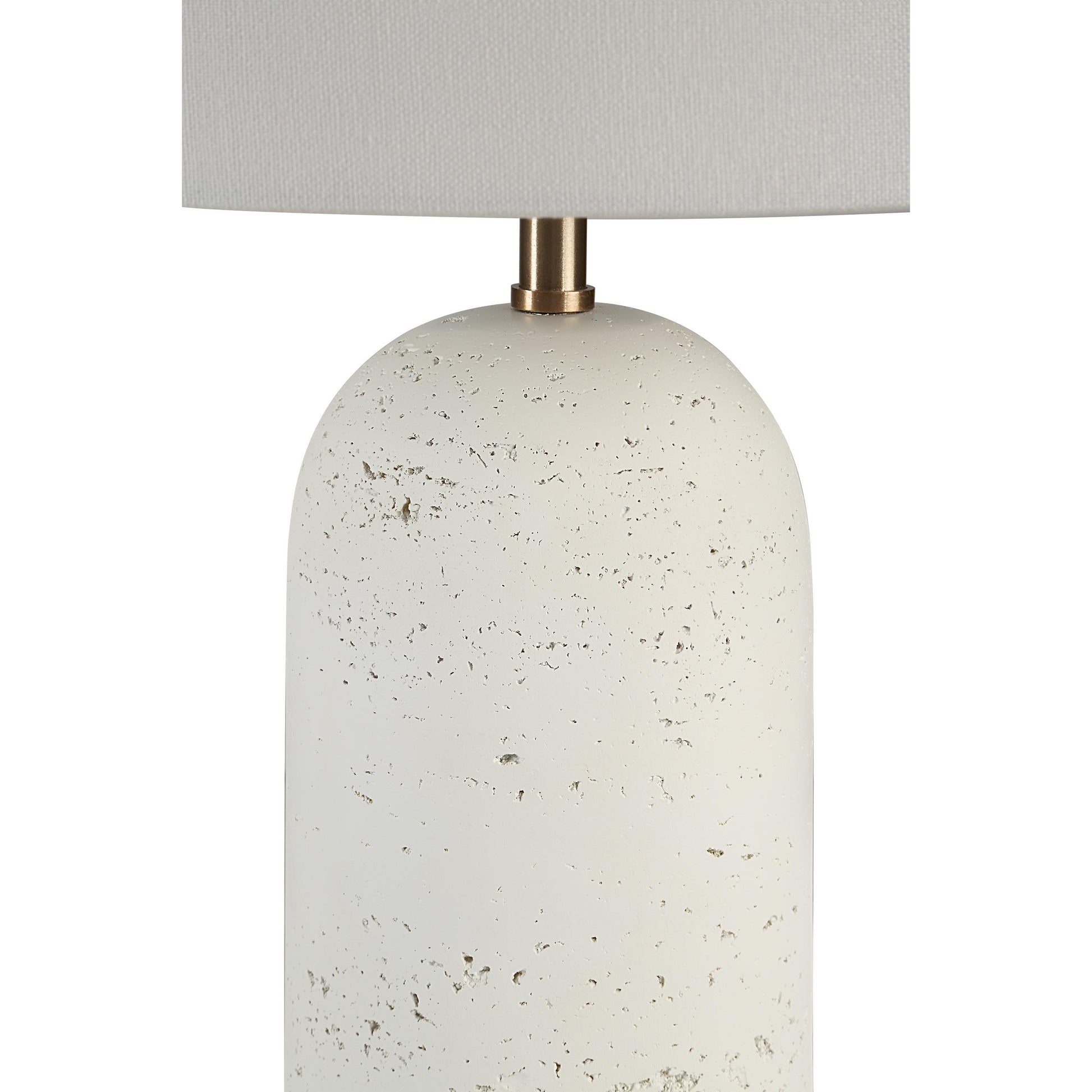 Dorato 24.75" Height Table Lamp, White-Table Lamp-DECOROLALA