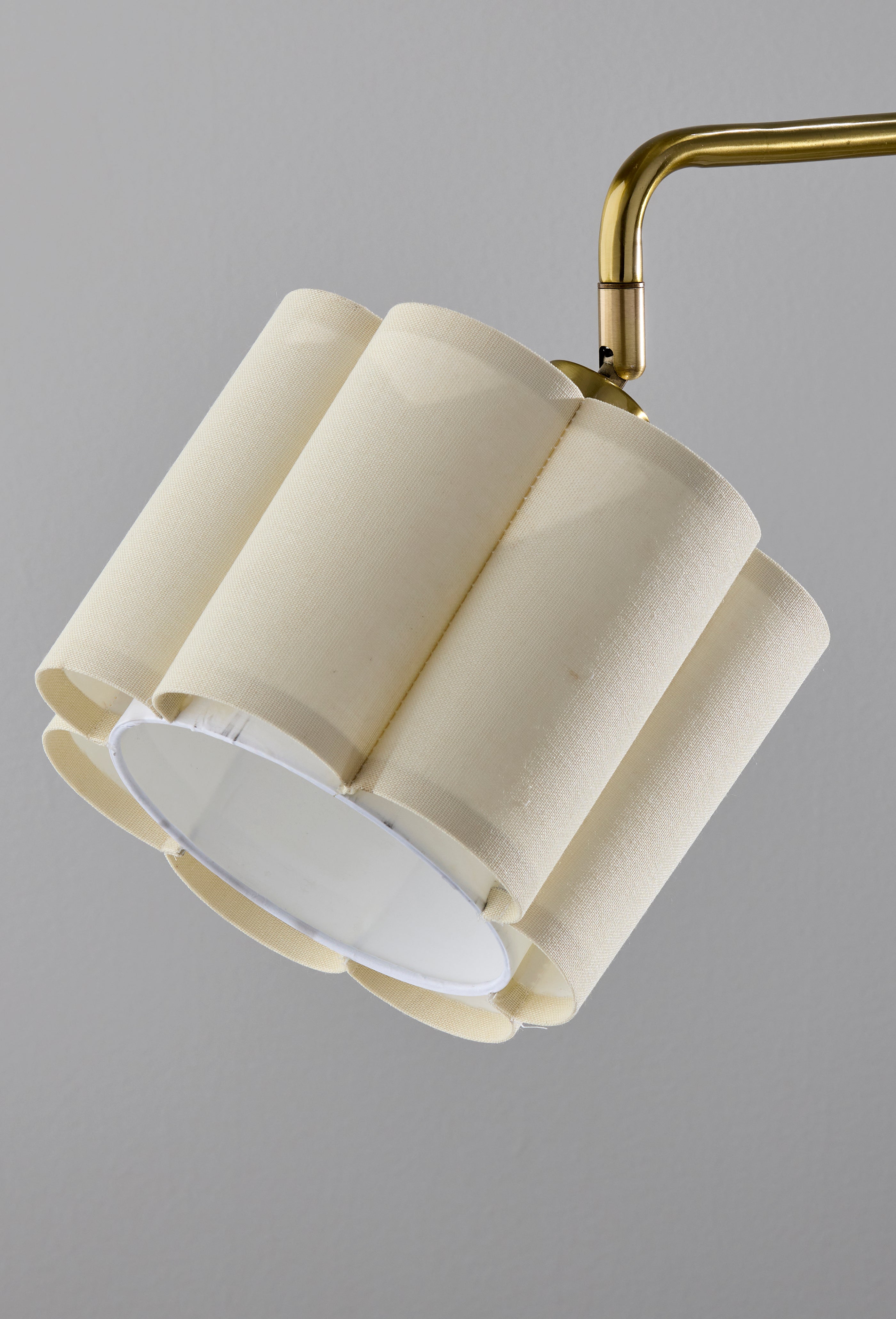 Dover Desk Lamp with USB, USB-C, AC & Qi Charging-Lighting-DECOROLALA