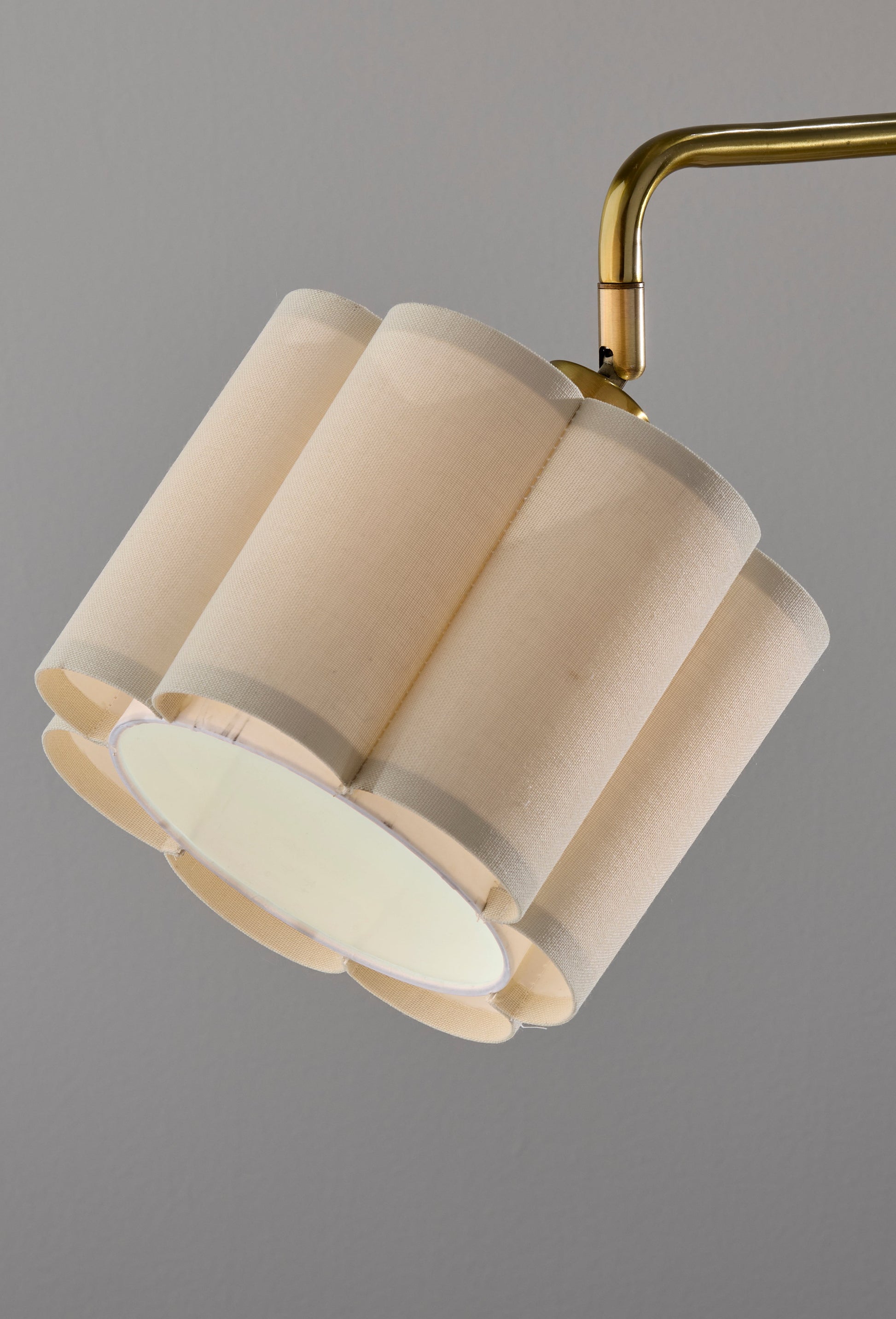 Dover Supercharger Desk Lamp- Antique Brass-Lighting-DECOROLALA