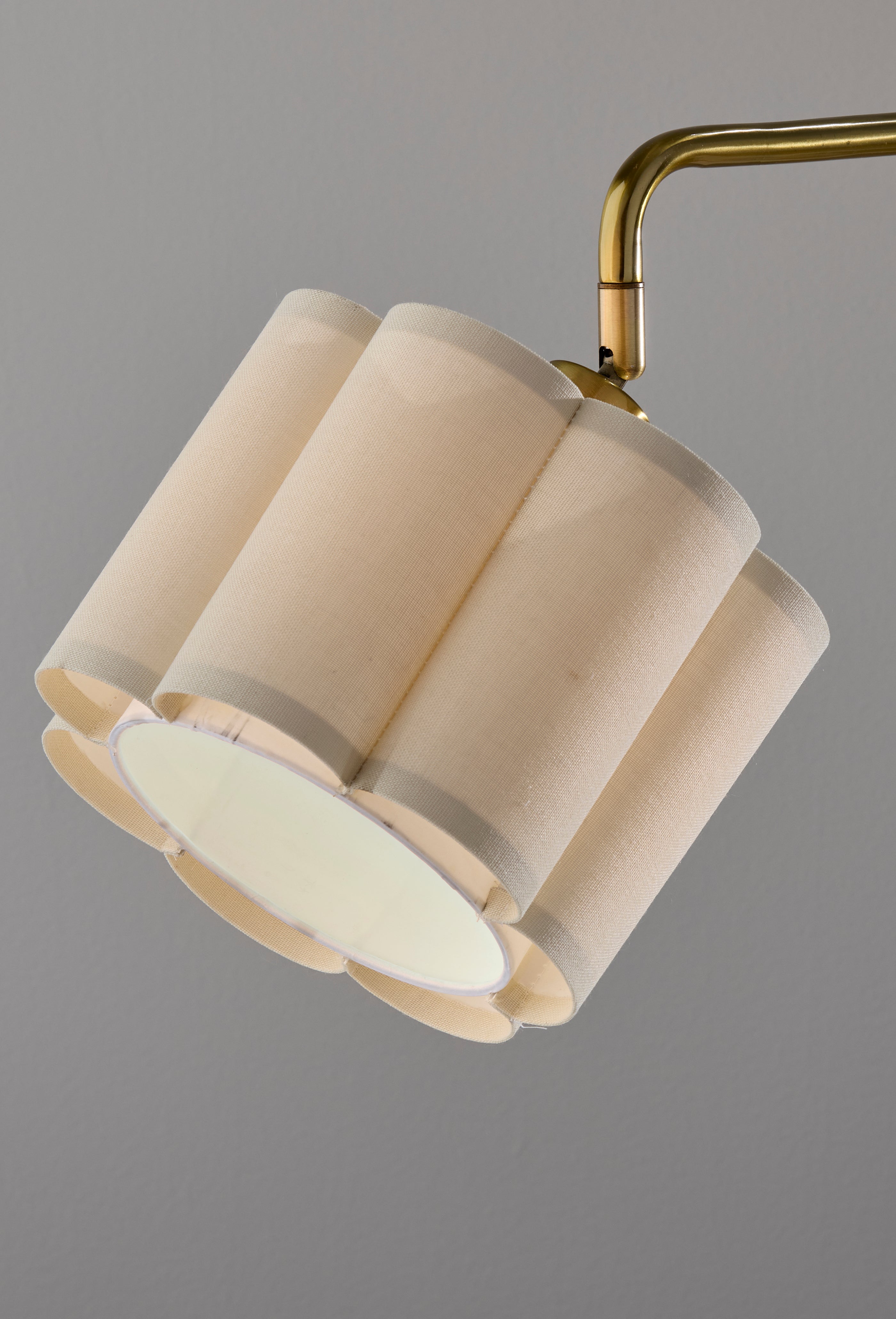 Dover Supercharger Desk Lamp- Antique Brass-Lighting-DECOROLALA