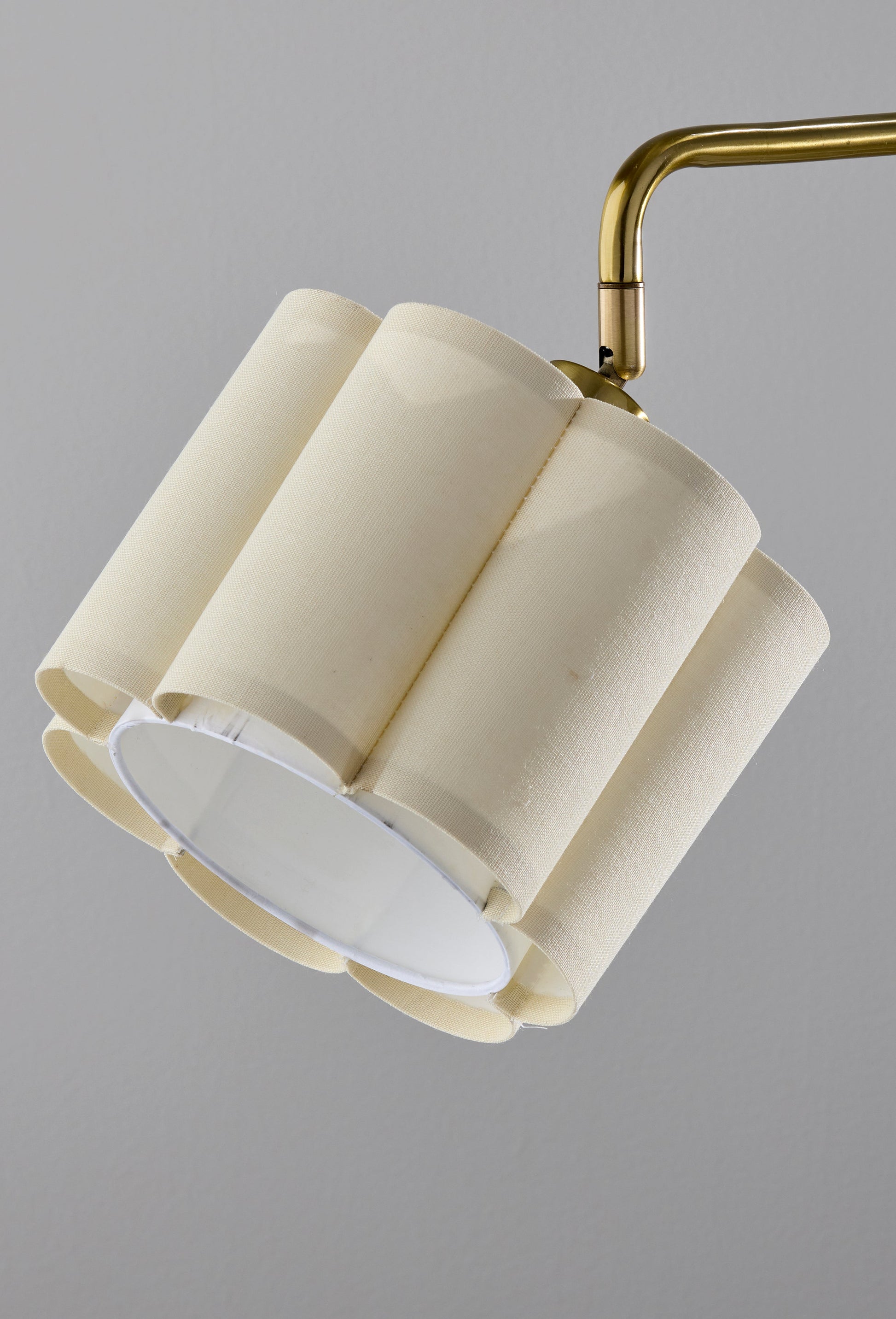 Dover Supercharger Desk Lamp- Antique Brass-Lighting-DECOROLALA