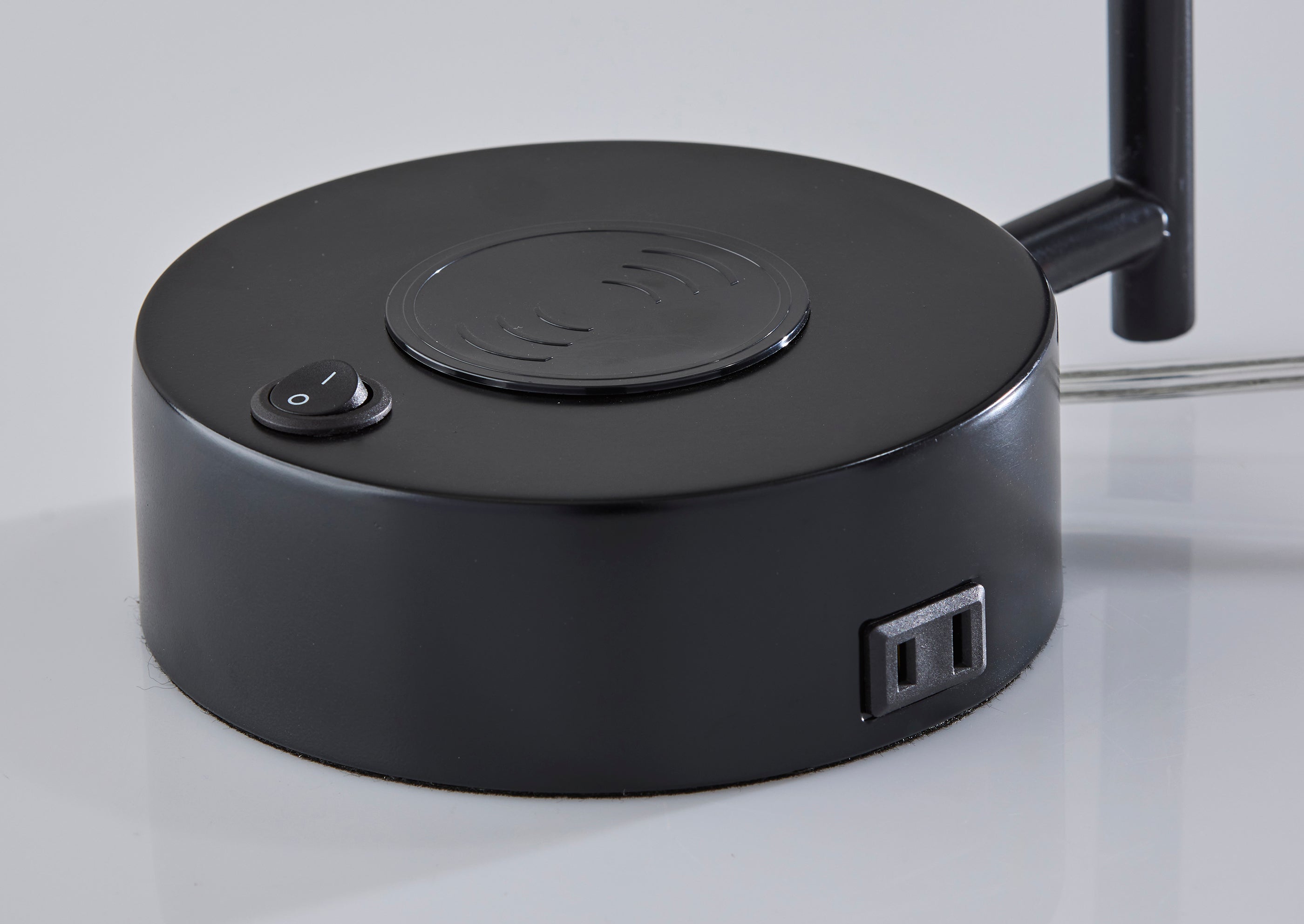 Dover Supercharger Desk Lamp- Black-Lighting-DECOROLALA