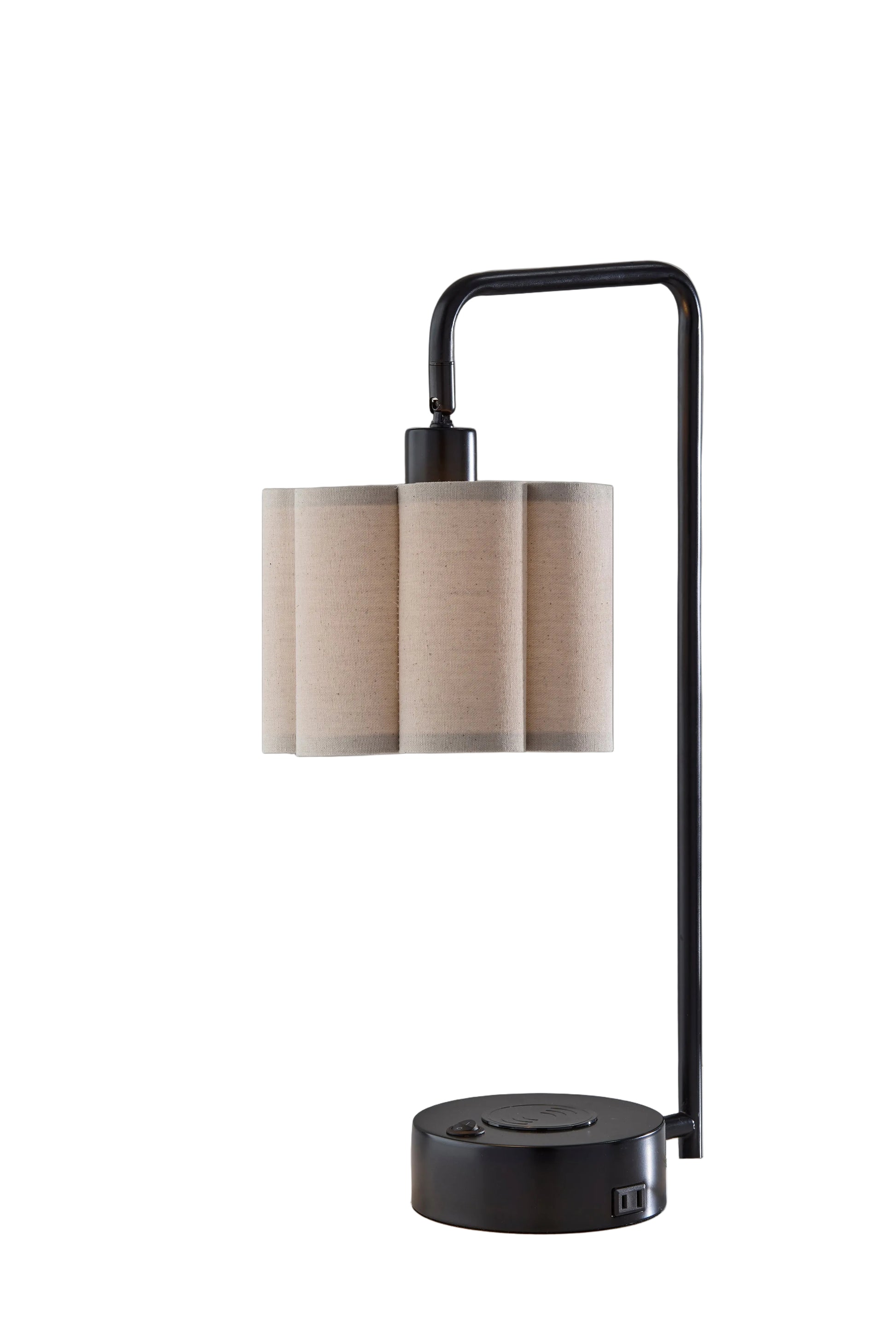 Dover Supercharger Desk Lamp- Black-Lighting-DECOROLALA