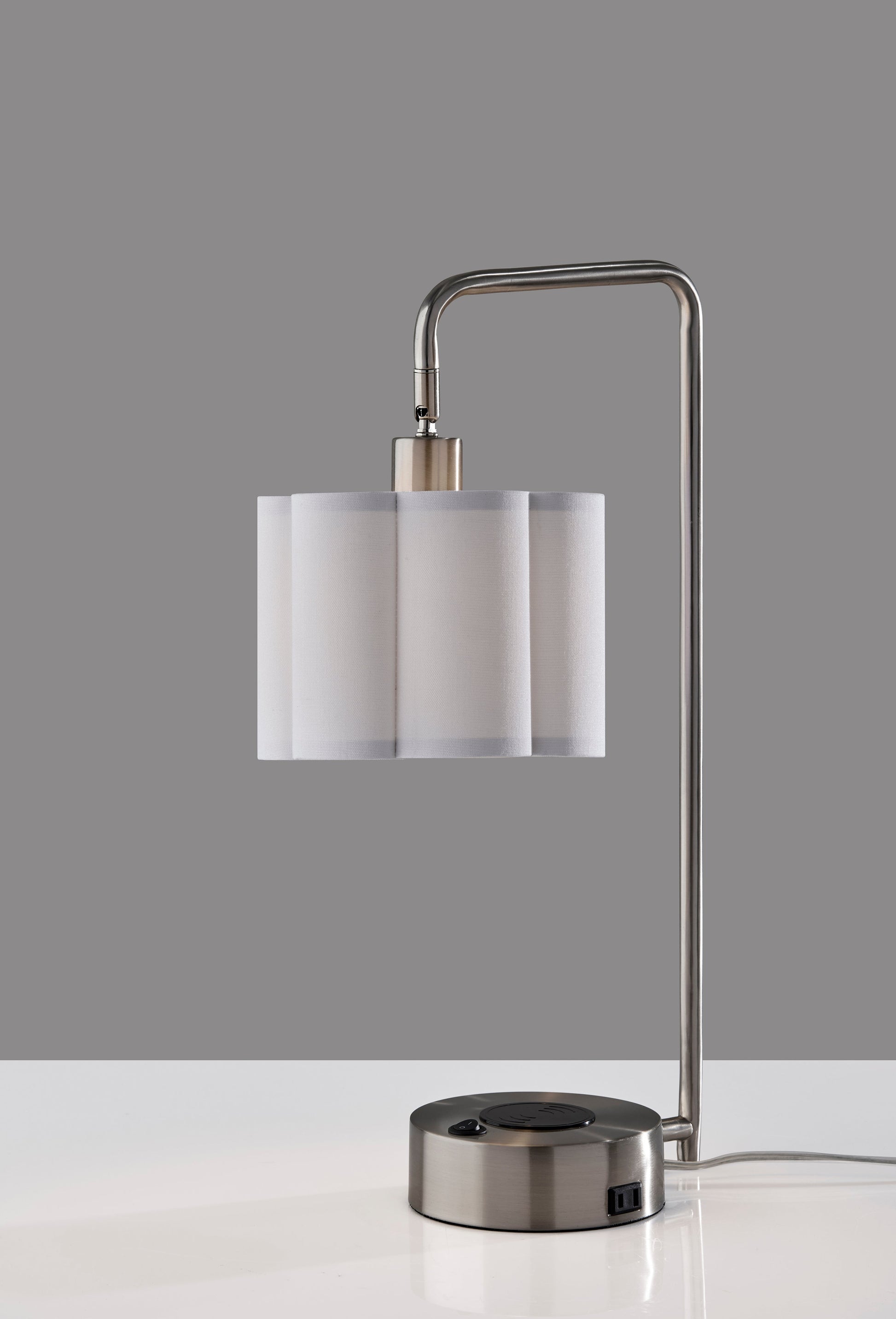 Dover Supercharger Desk Lamp - USB & Wireless Charging-Lighting-DECOROLALA