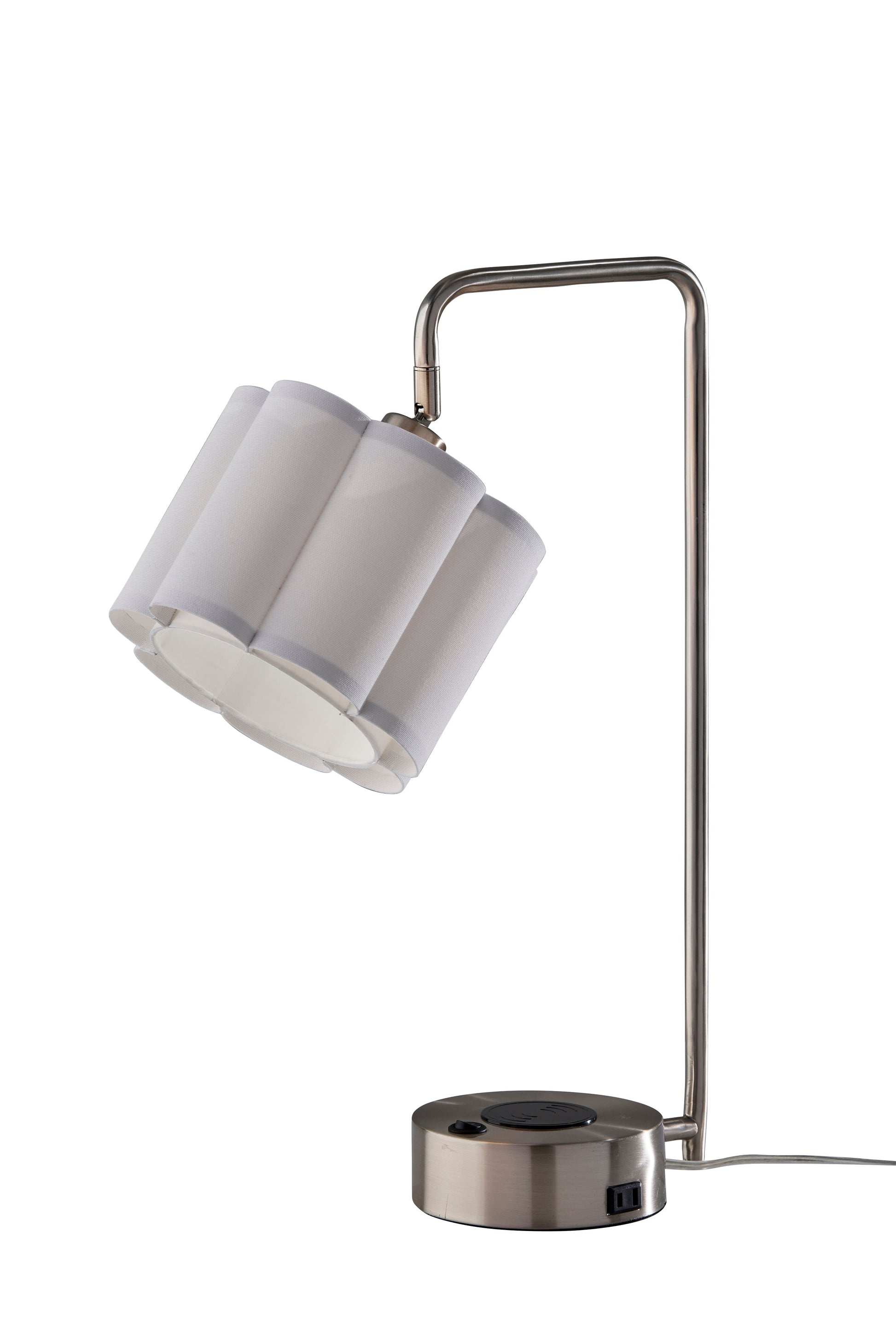 Dover Supercharger Desk Lamp - USB & Wireless Charging-Lighting-DECOROLALA