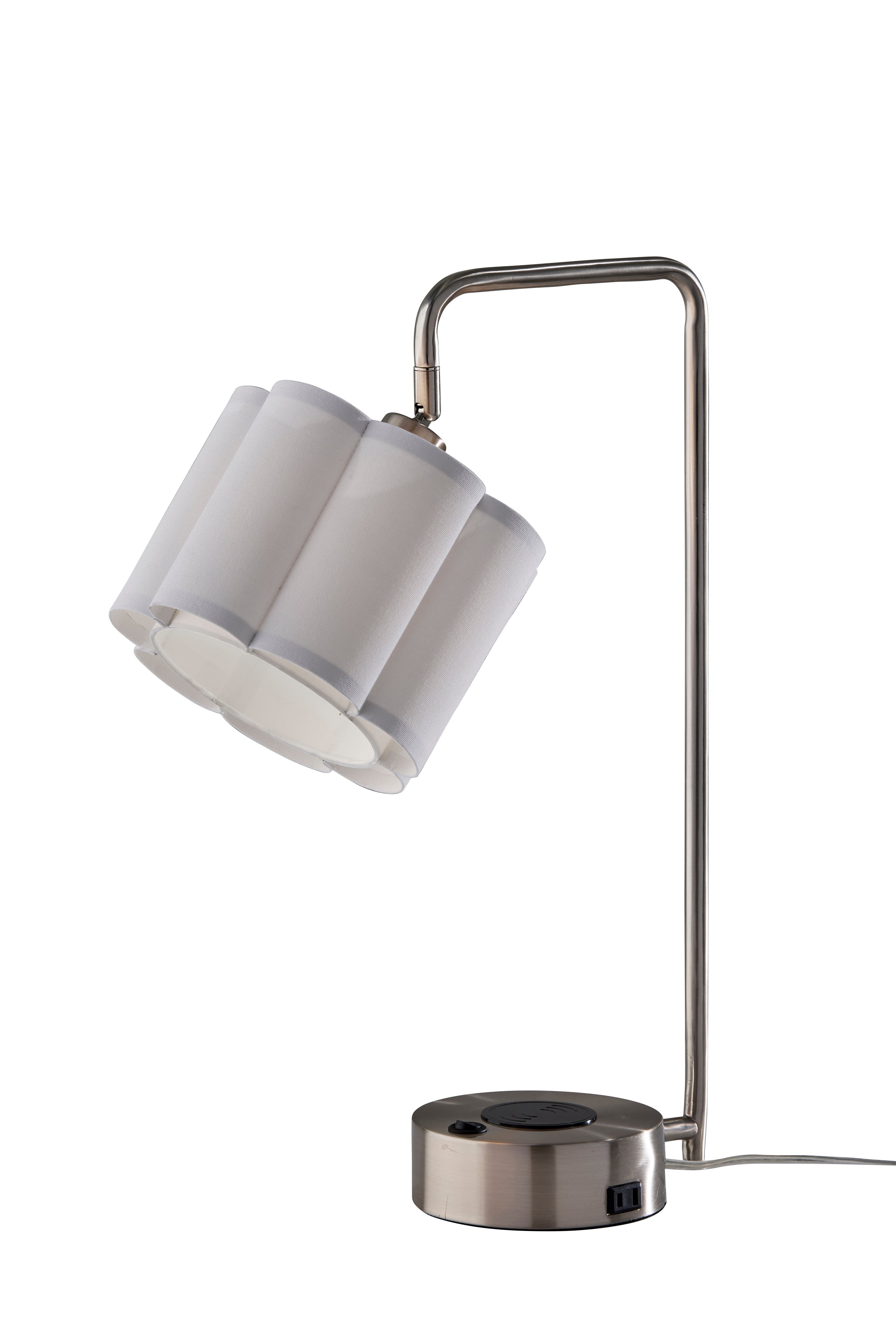 Dover Supercharger Desk Lamp - USB & Wireless Charging-Lighting-DECOROLALA