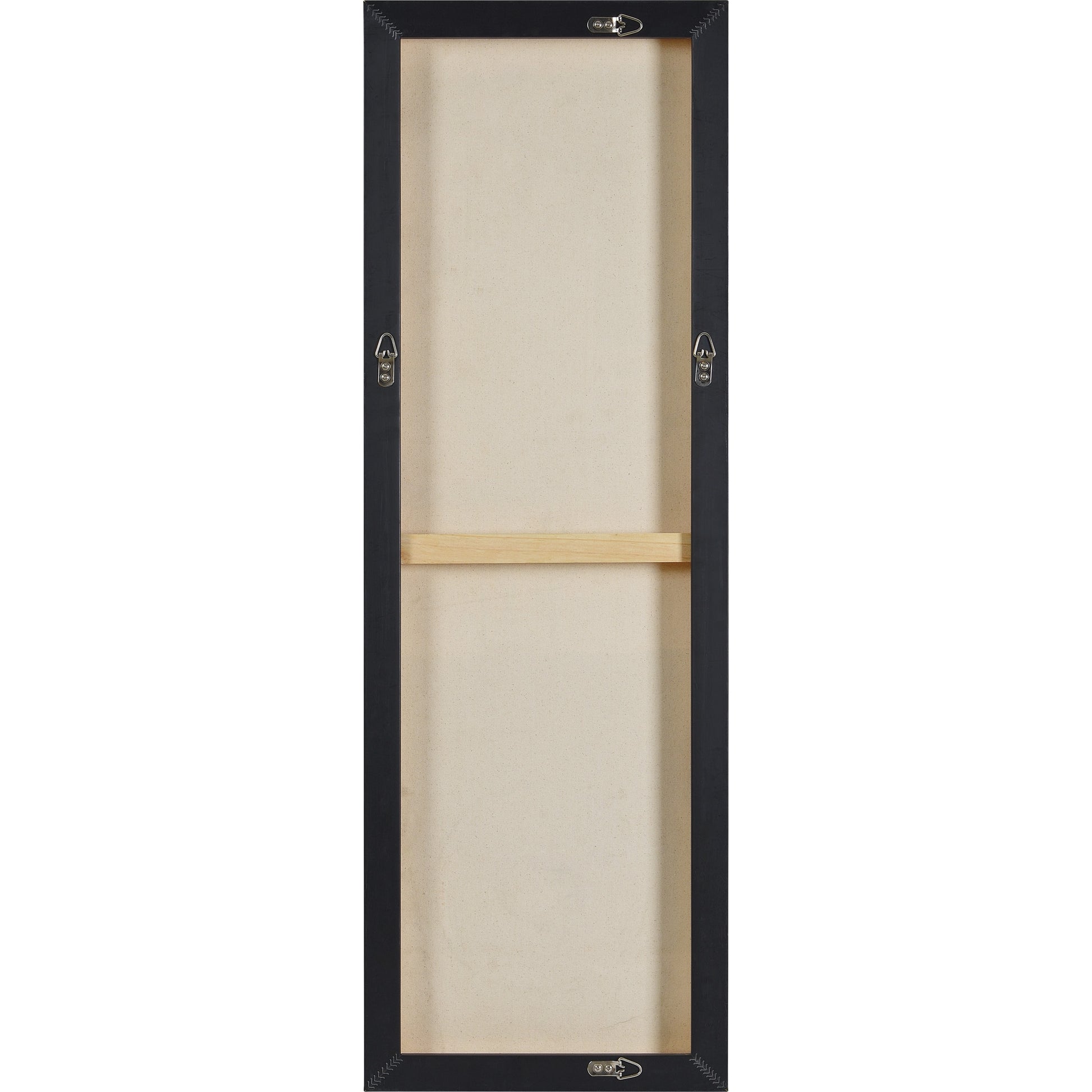 Dragoni 15" Wide Canvas Art, Black-Canvas Art-DECOROLALA