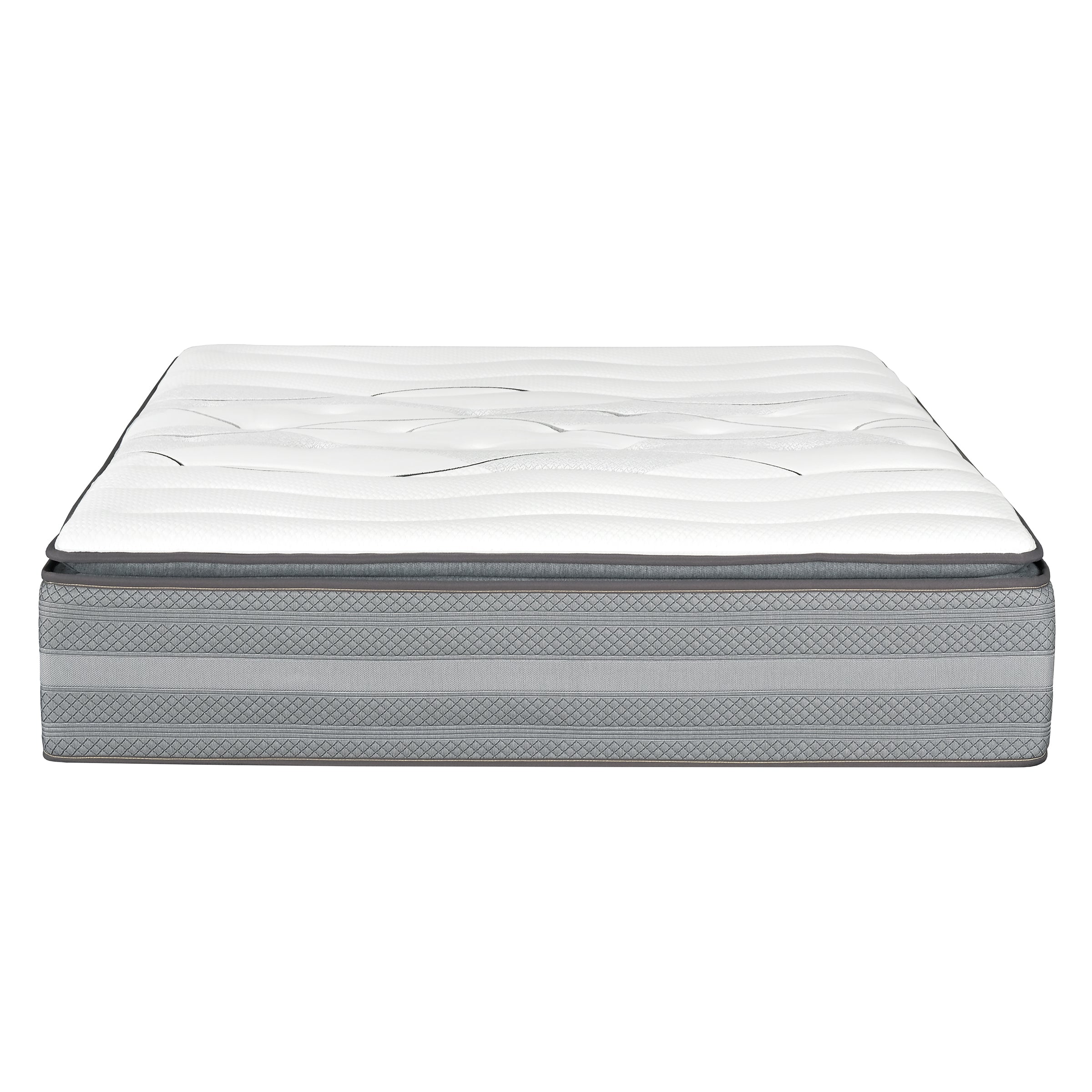 DreamCloud 12" Pillow Top Hybrid Mattress-Bedroom-DECOROLALA