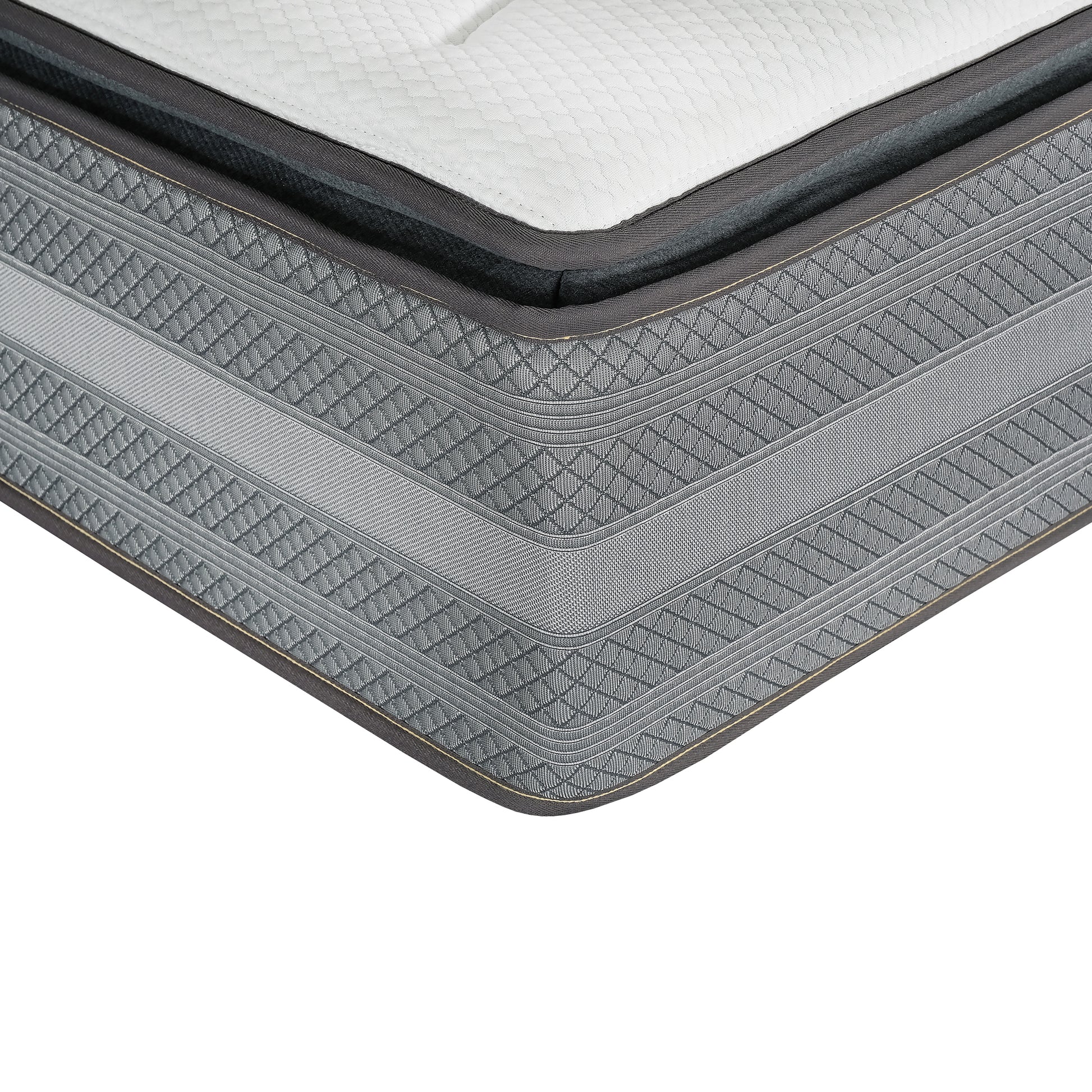 DreamCloud 12" Pillow Top Hybrid Mattress-Bedroom-DECOROLALA