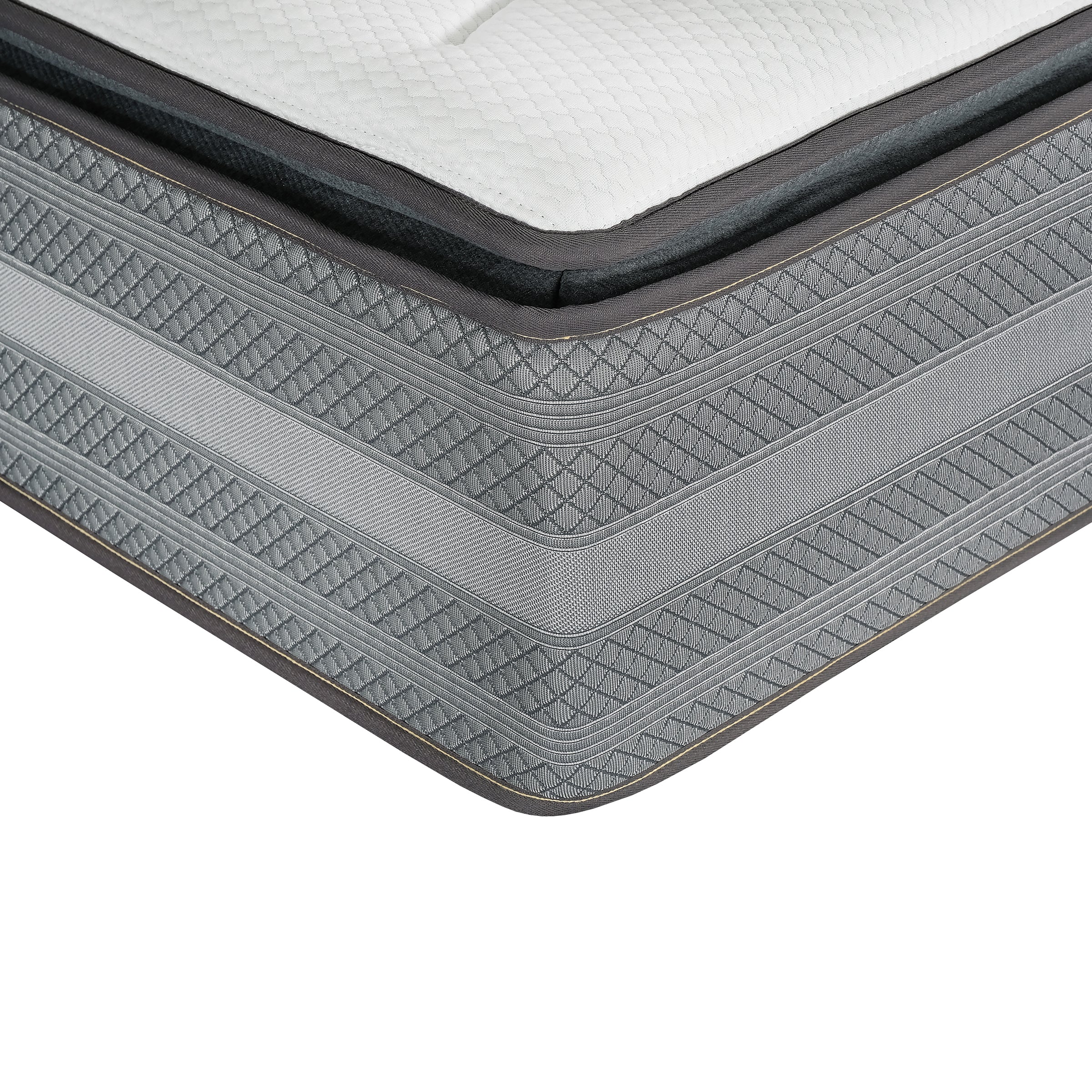 DreamCloud 12" Pillow Top Hybrid Mattress-Bedroom-DECOROLALA