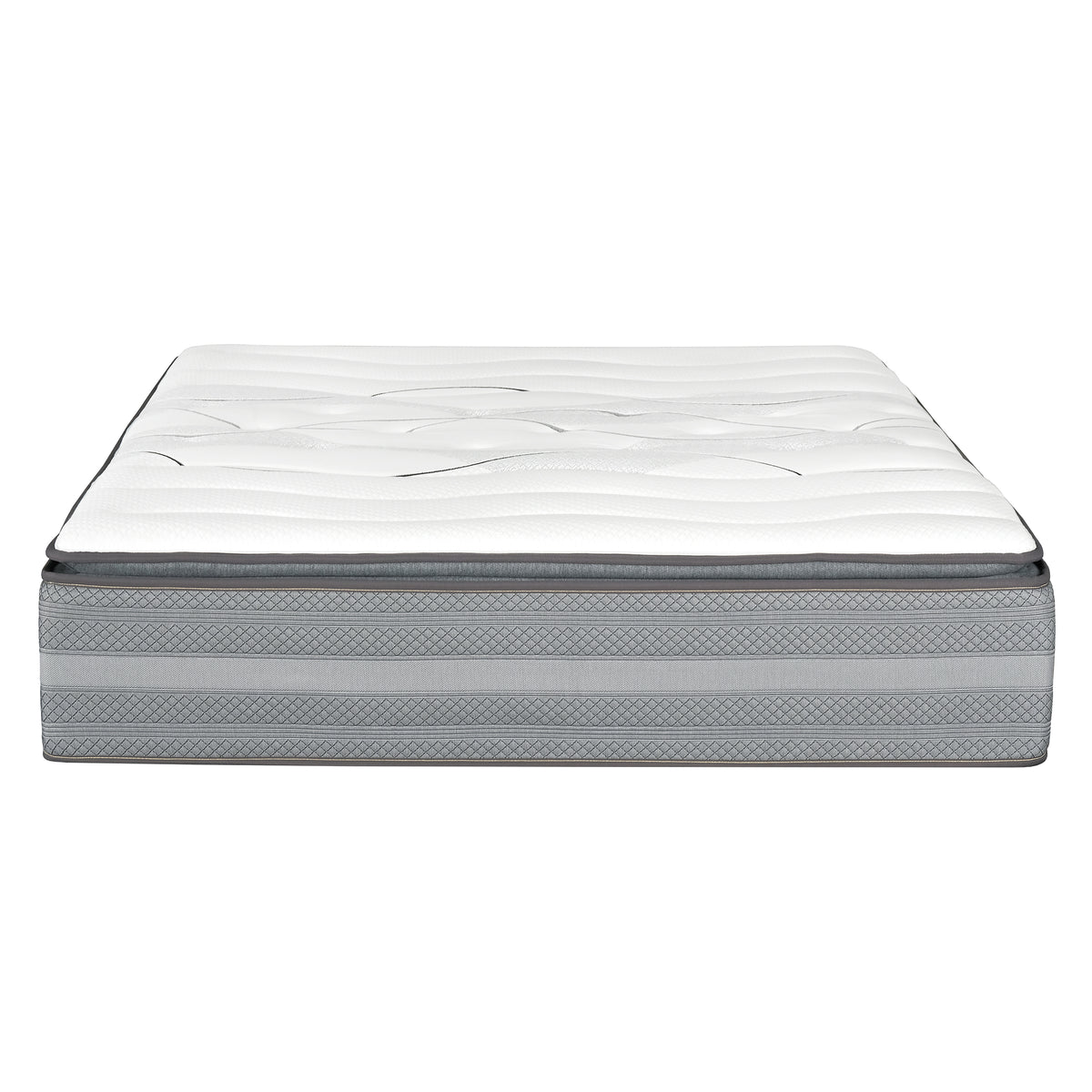 DreamCloud 12" Pillow Top Hybrid Mattress-Bedroom Furniture Sets-DECOROLALA