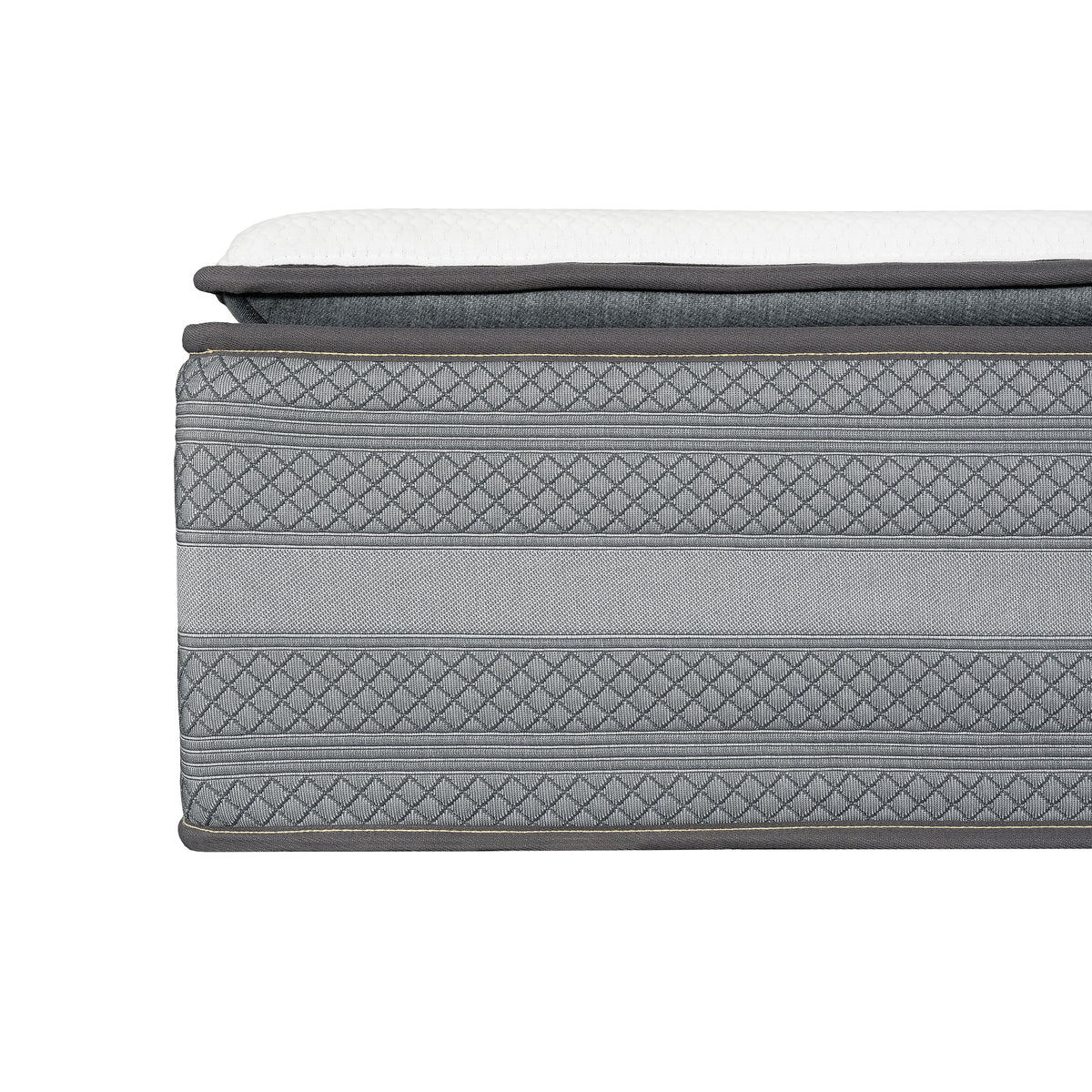DreamCloud 12" Pillow Top Hybrid Mattress-Bedroom Furniture Sets-DECOROLALA